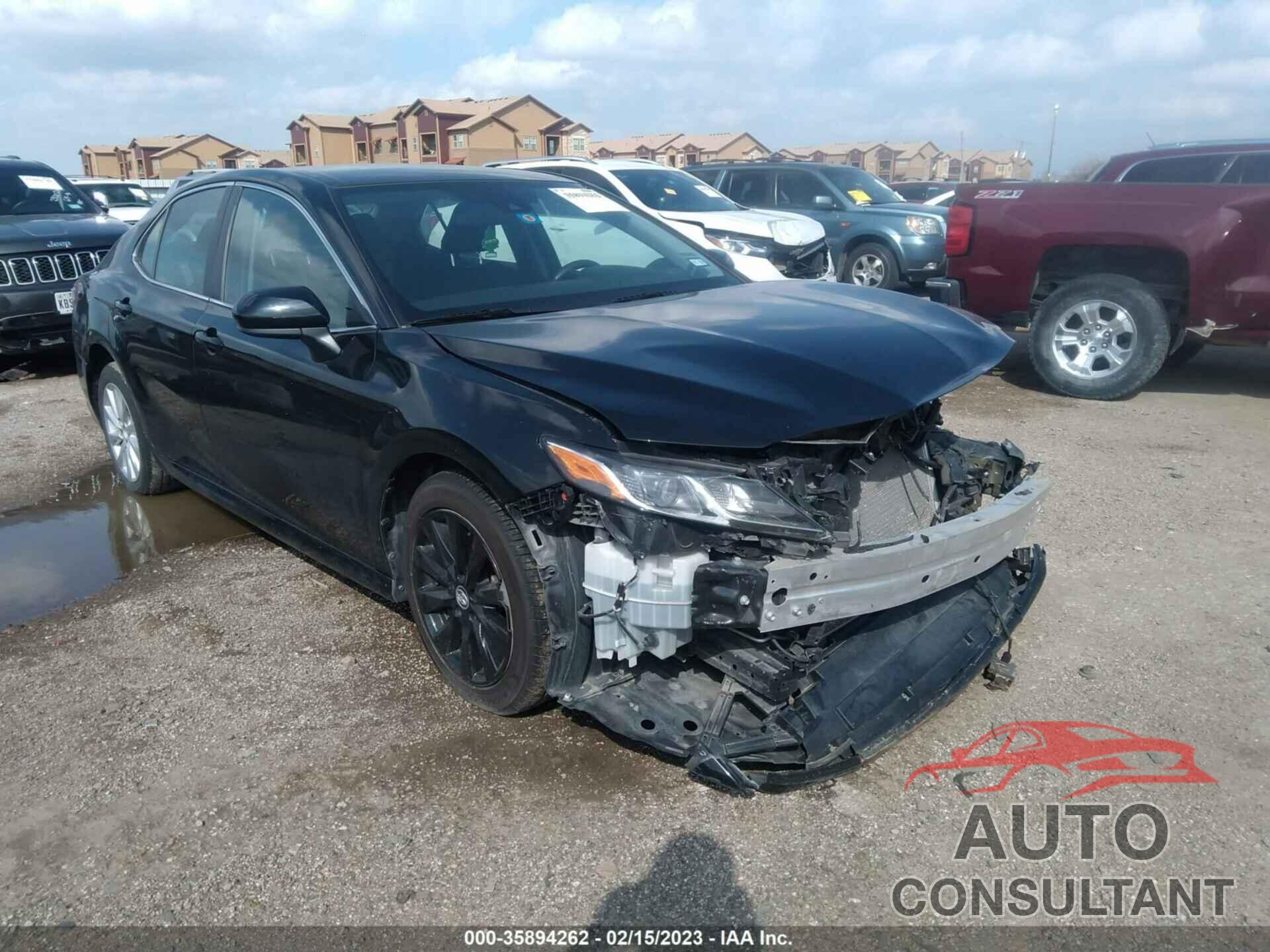 TOYOTA CAMRY 2020 - 4T1C11AK4LU868950