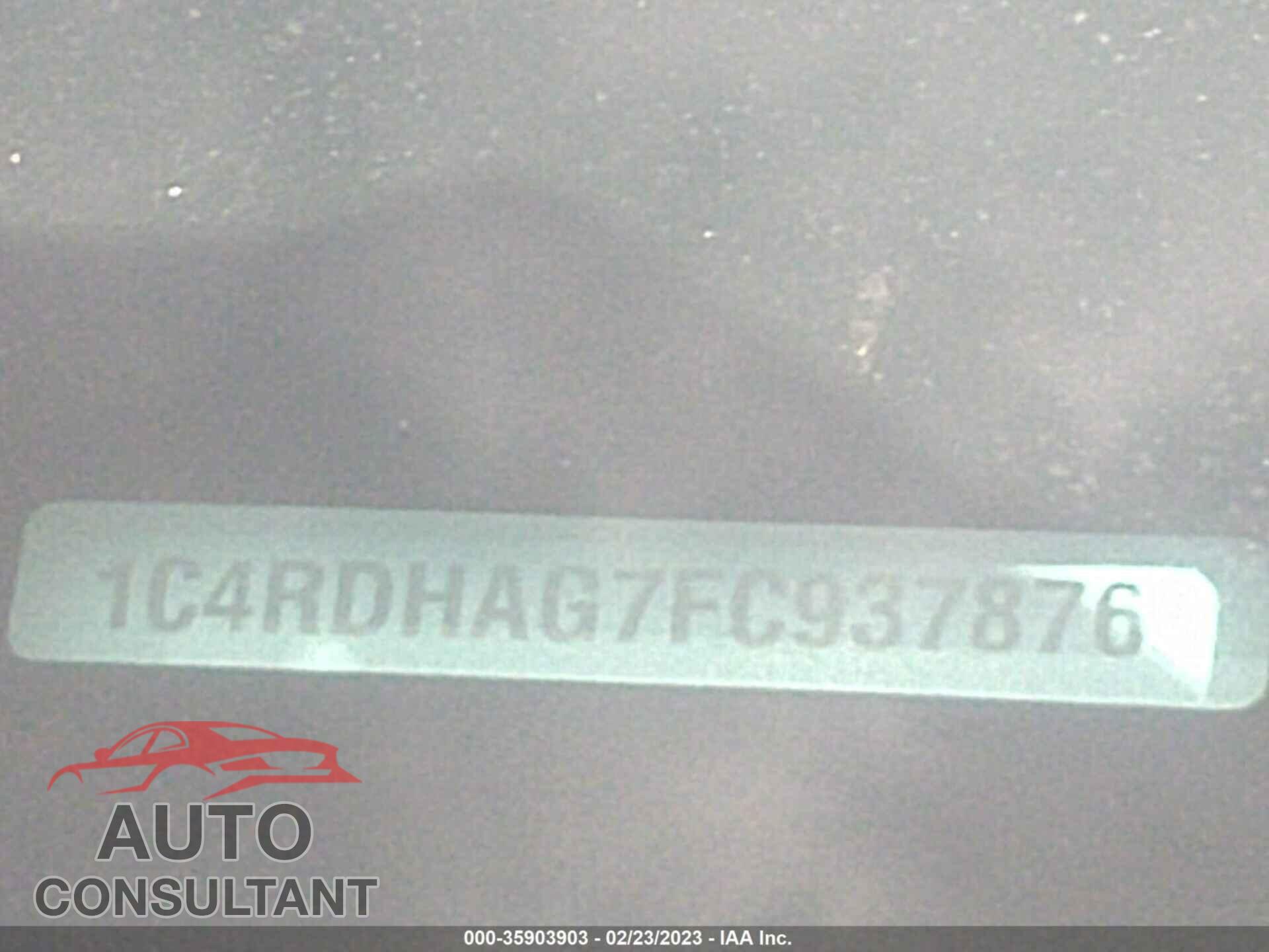DODGE DURANGO 2015 - 1C4RDHAG7FC937876