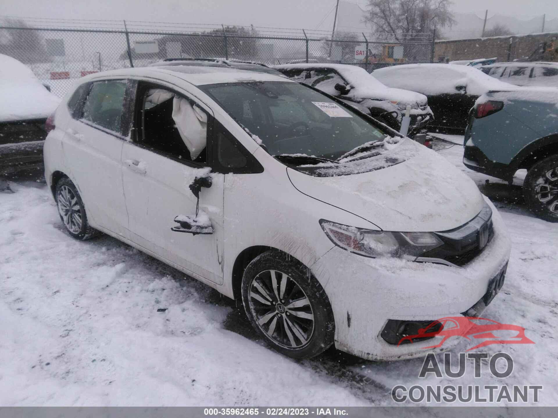 HONDA FIT 2018 - 3HGGK5H85JM704517