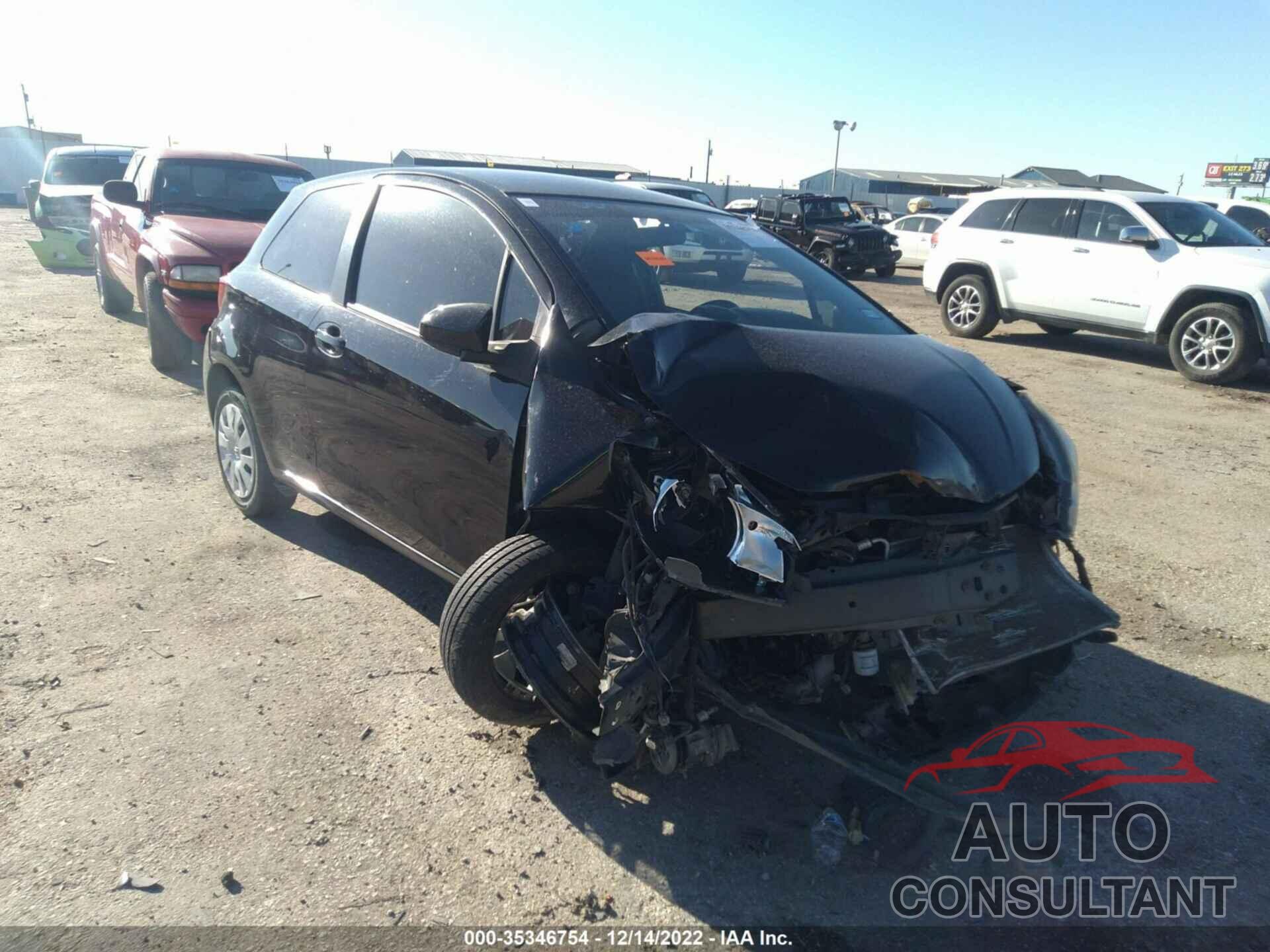 TOYOTA YARIS 2015 - VNKJTUD32FA035916