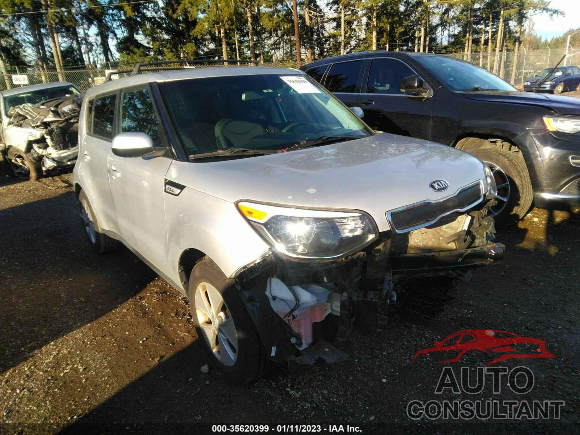 KIA SOUL 2016 - KNDJN2A29G7843682