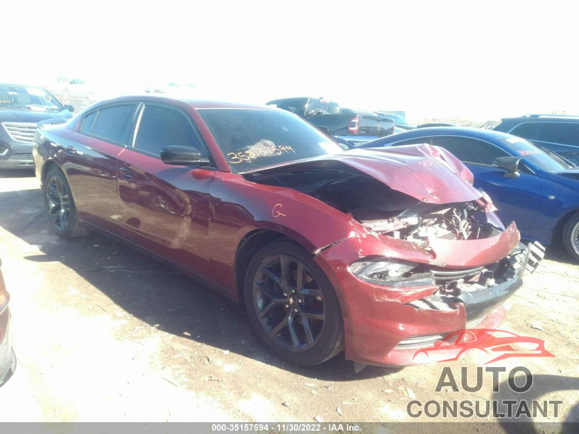 DODGE CHARGER 2019 - 2C3CDXBG1KH576607