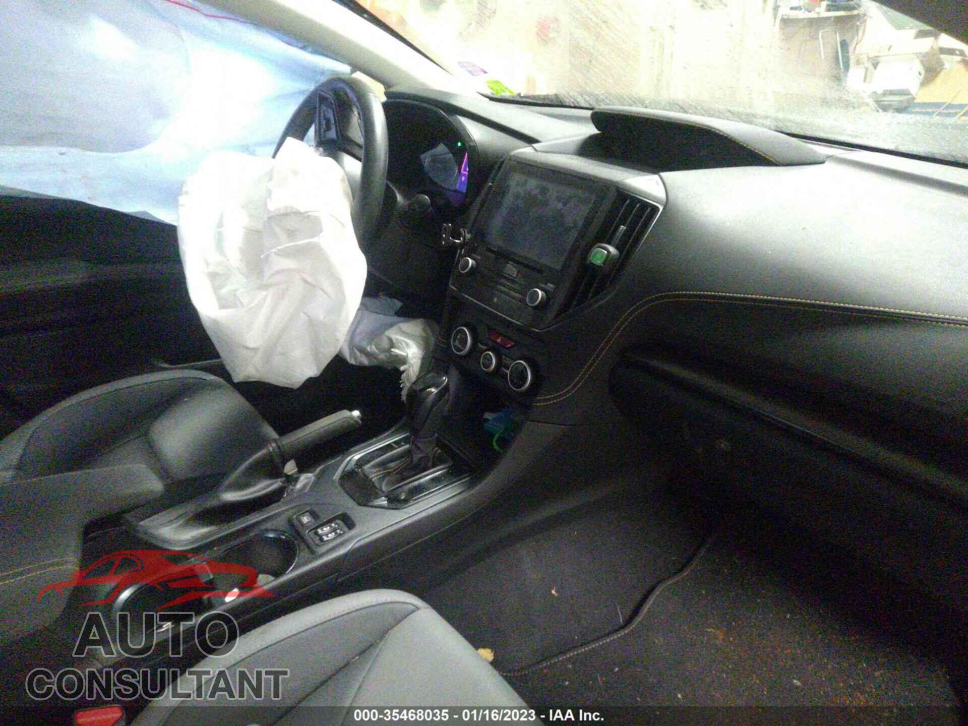 SUBARU CROSSTREK 2021 - JF2GTHSC5MH303473