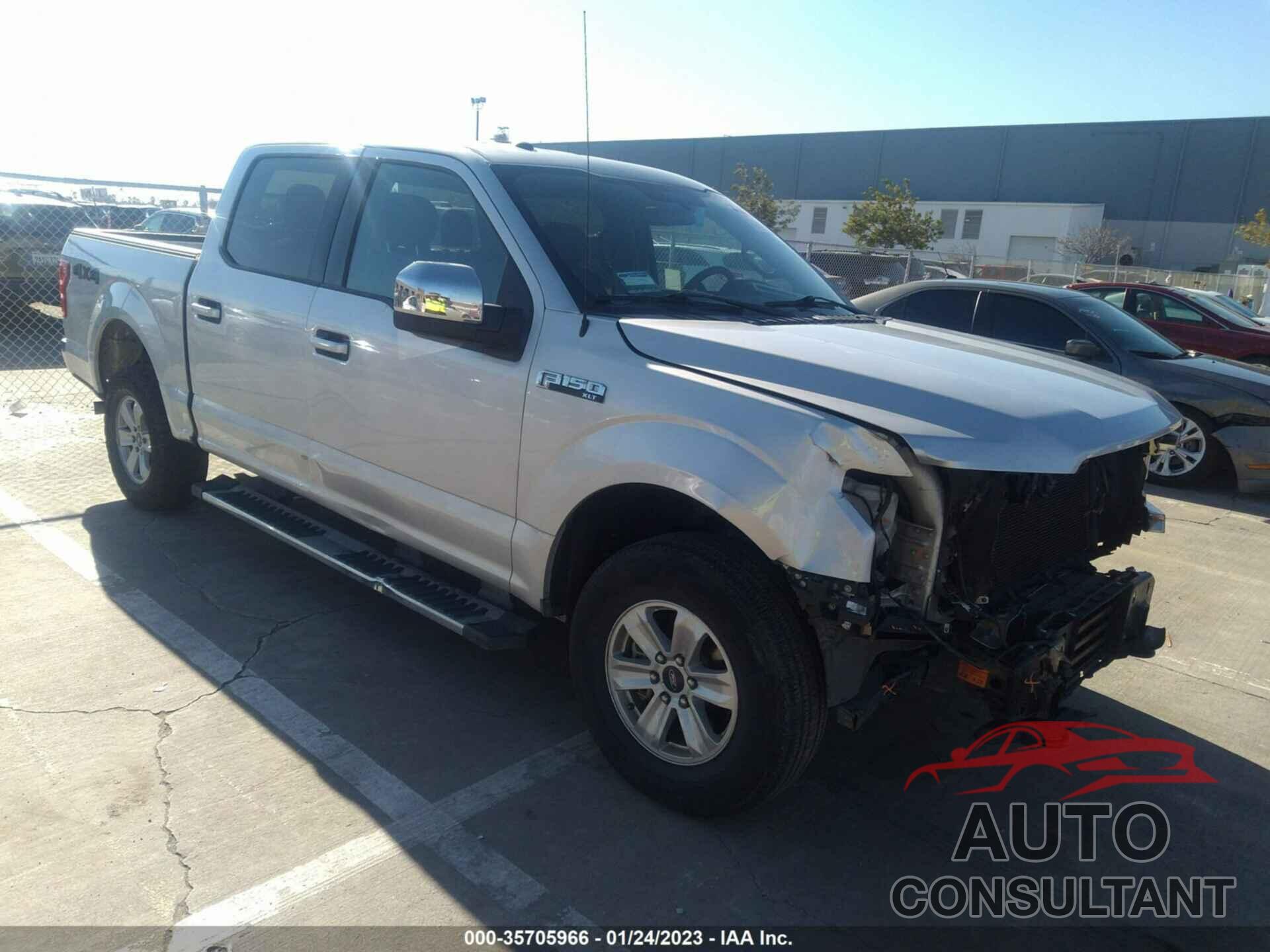 FORD F-150 2018 - 1FTEW1EG0JKE15485