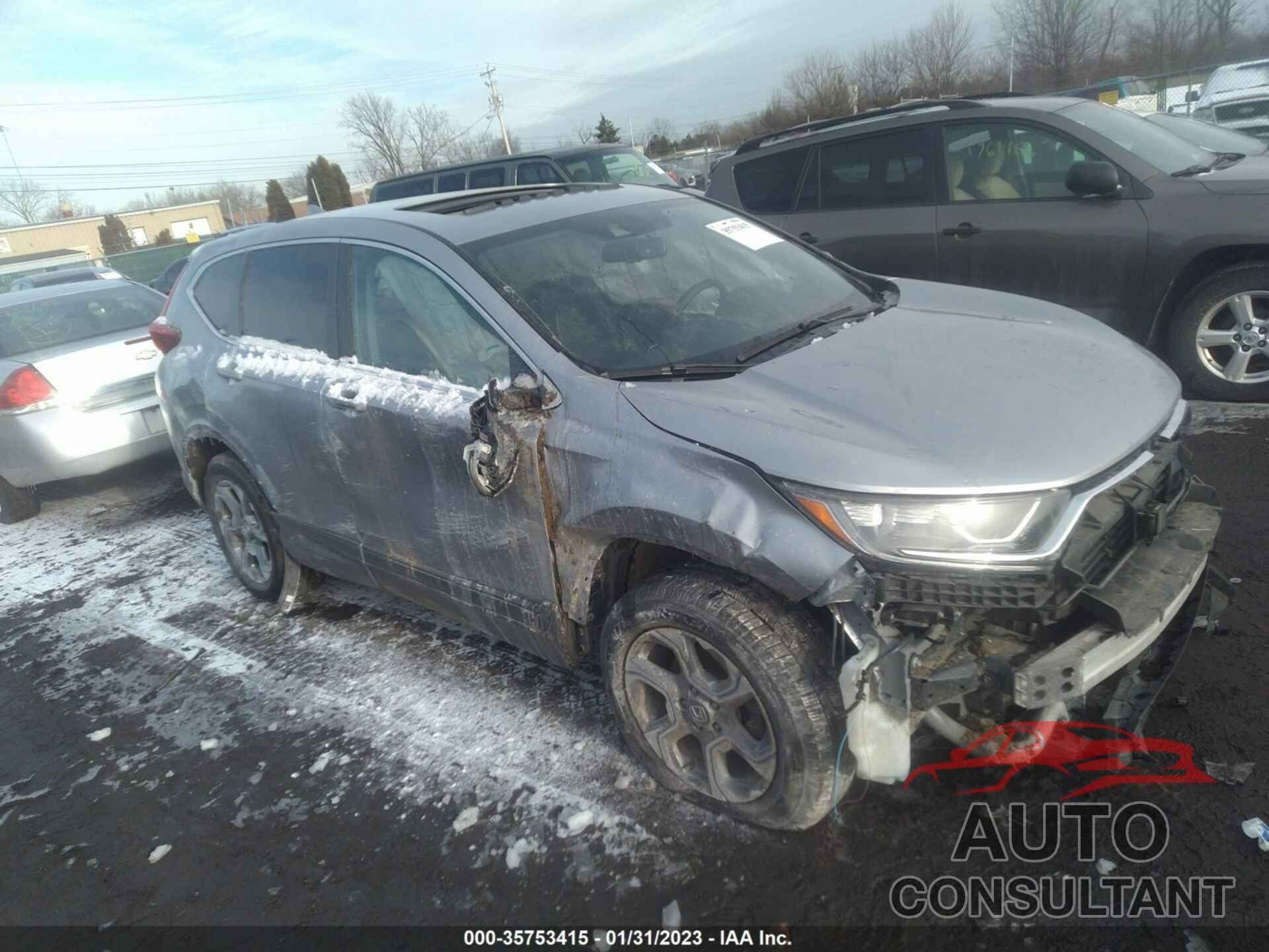 HONDA CR-V 2017 - 2HKRW2H83HH617788
