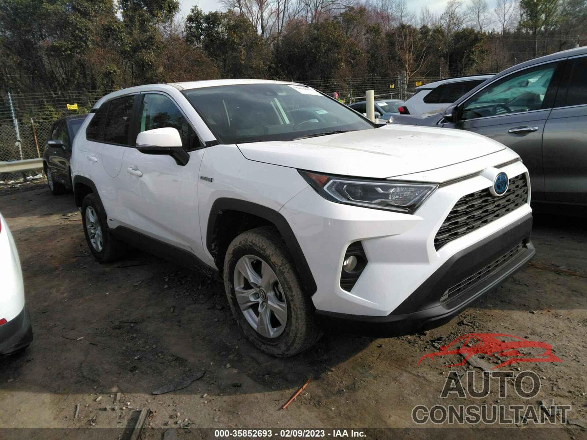 TOYOTA RAV4 2021 - 4T3R6RFV1MU014102