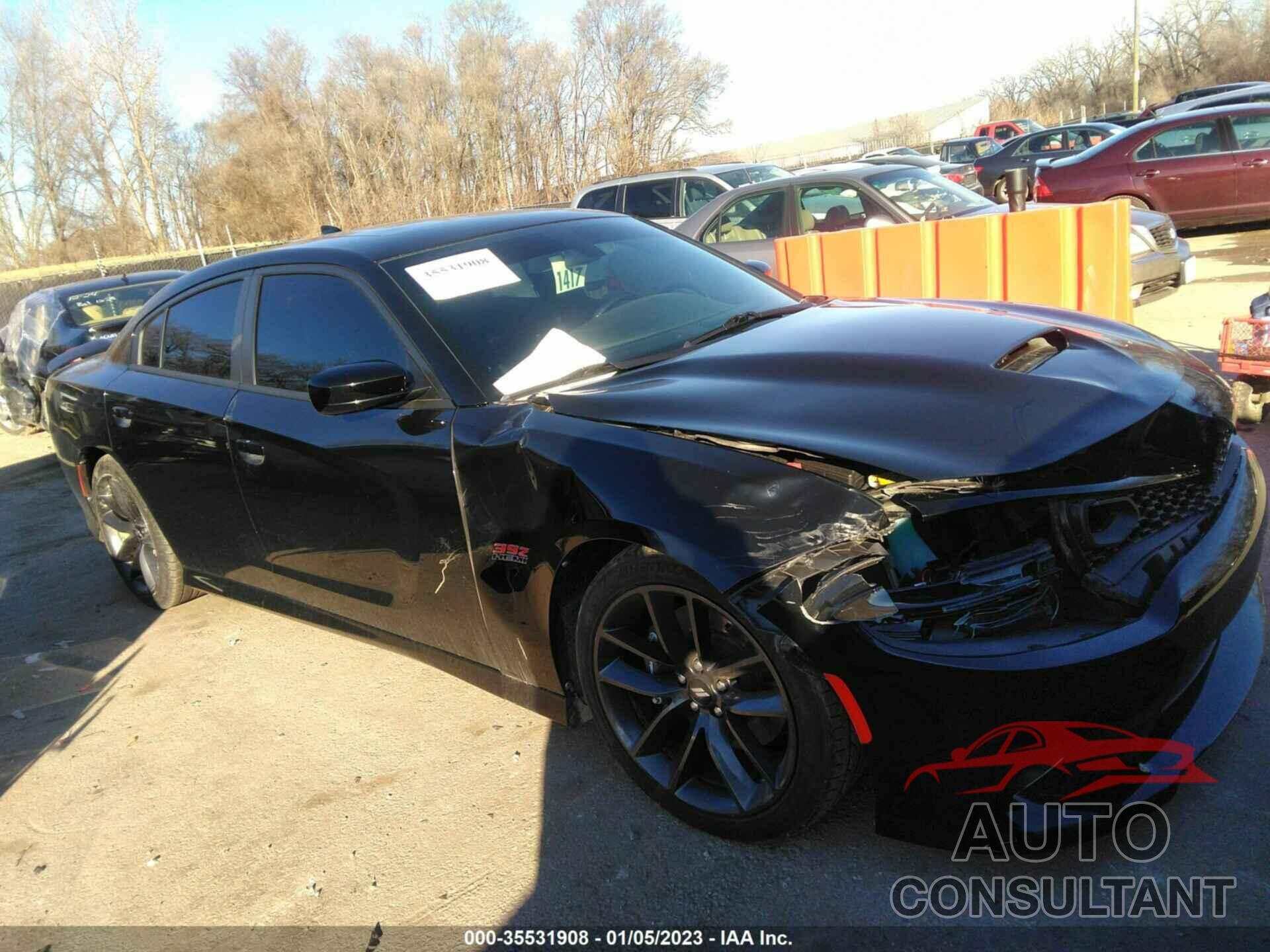 DODGE CHARGER 2019 - 2C3CDXGJ1KH688960