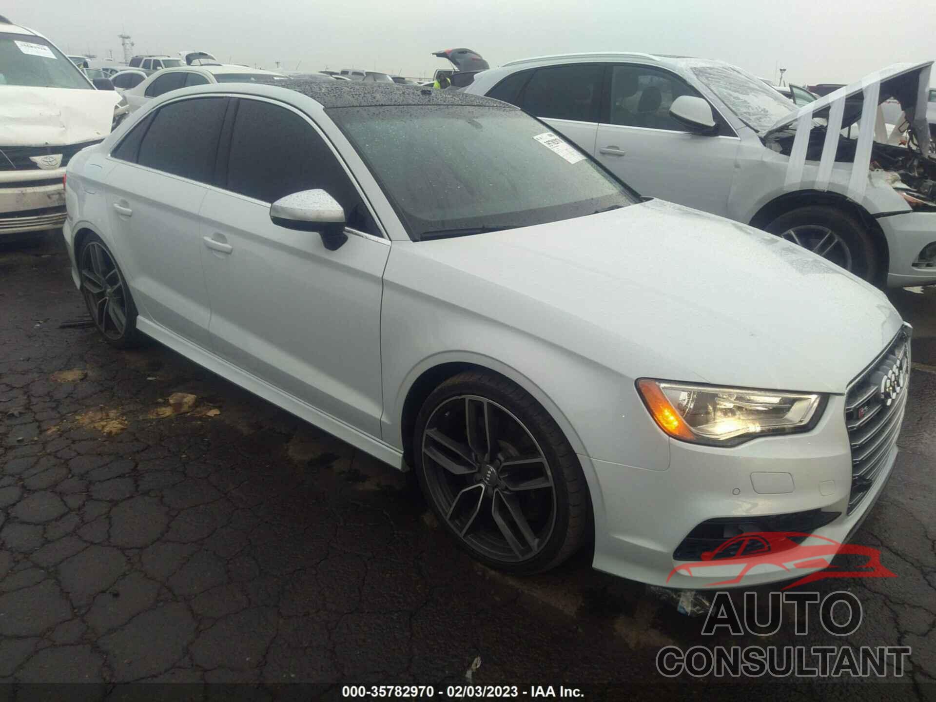 AUDI S3 2016 - WAUB1GFF3G1074170