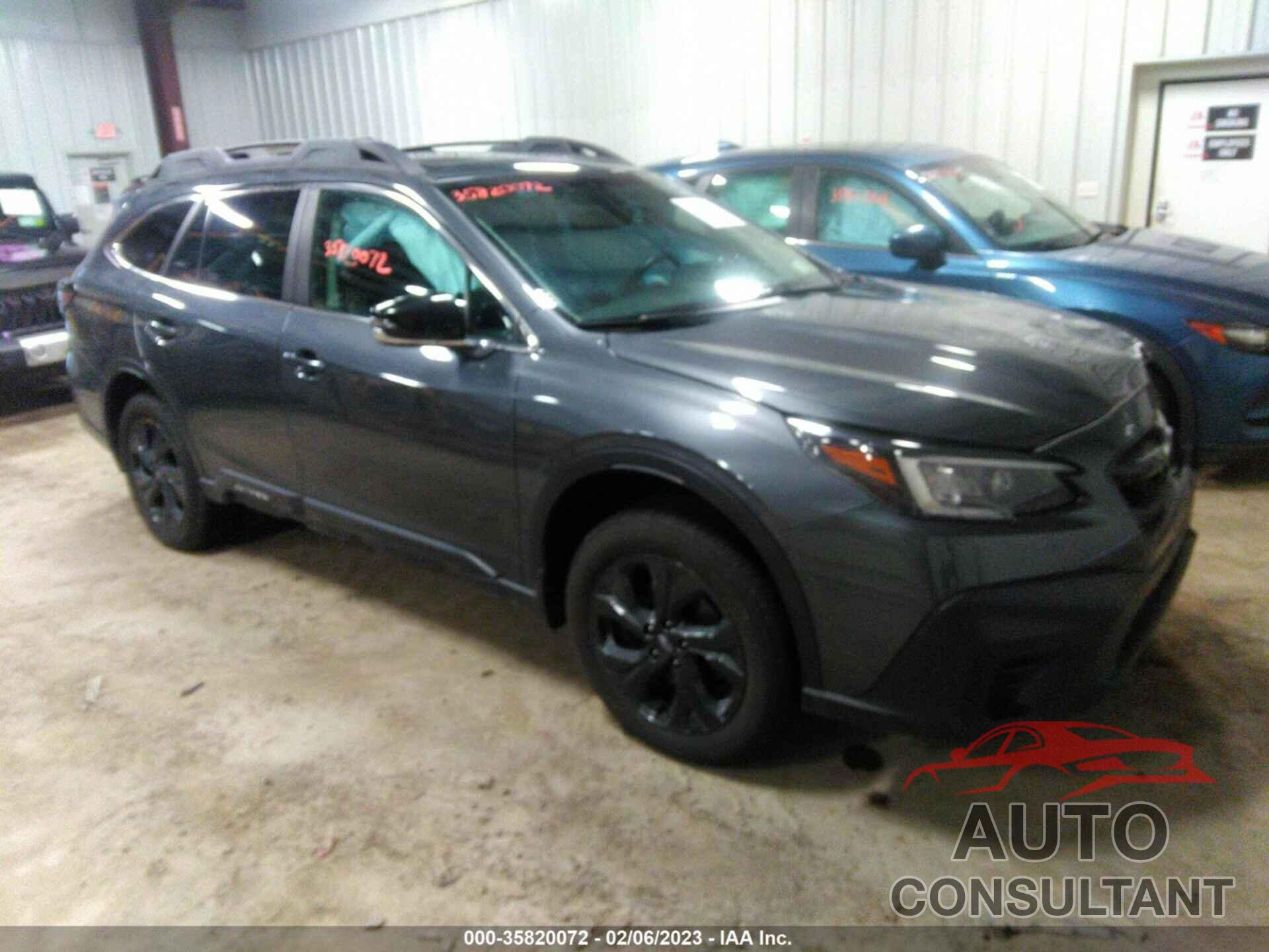 SUBARU OUTBACK 2021 - 4S4BTGLD0M3174352