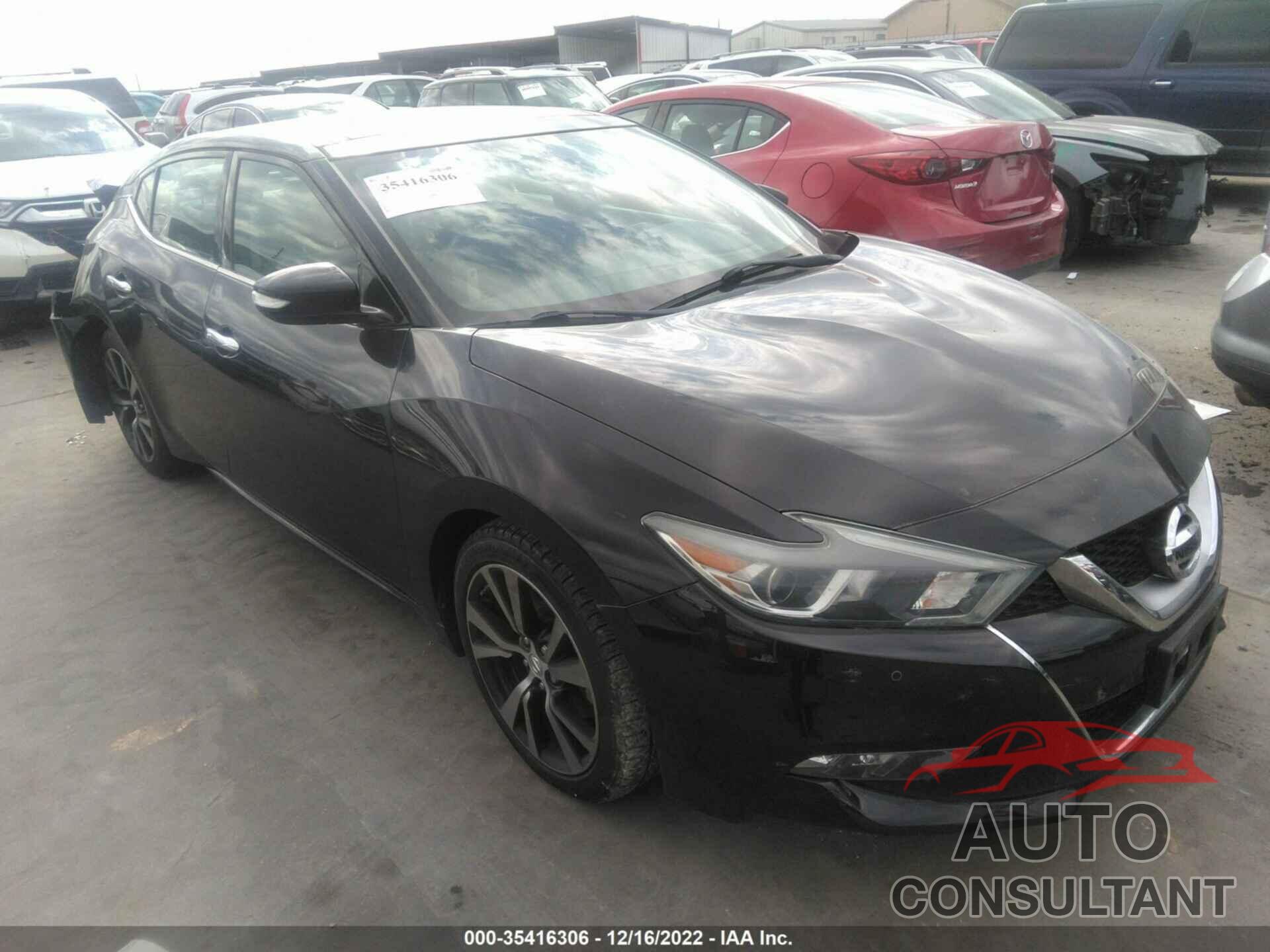 NISSAN MAXIMA 2017 - 1N4AA6AP0HC449145