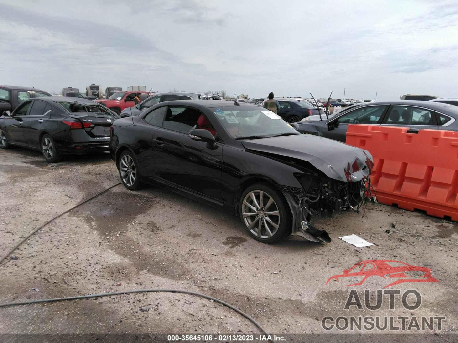 LEXUS IS 250C 2015 - JTHFF2C2XF2533454