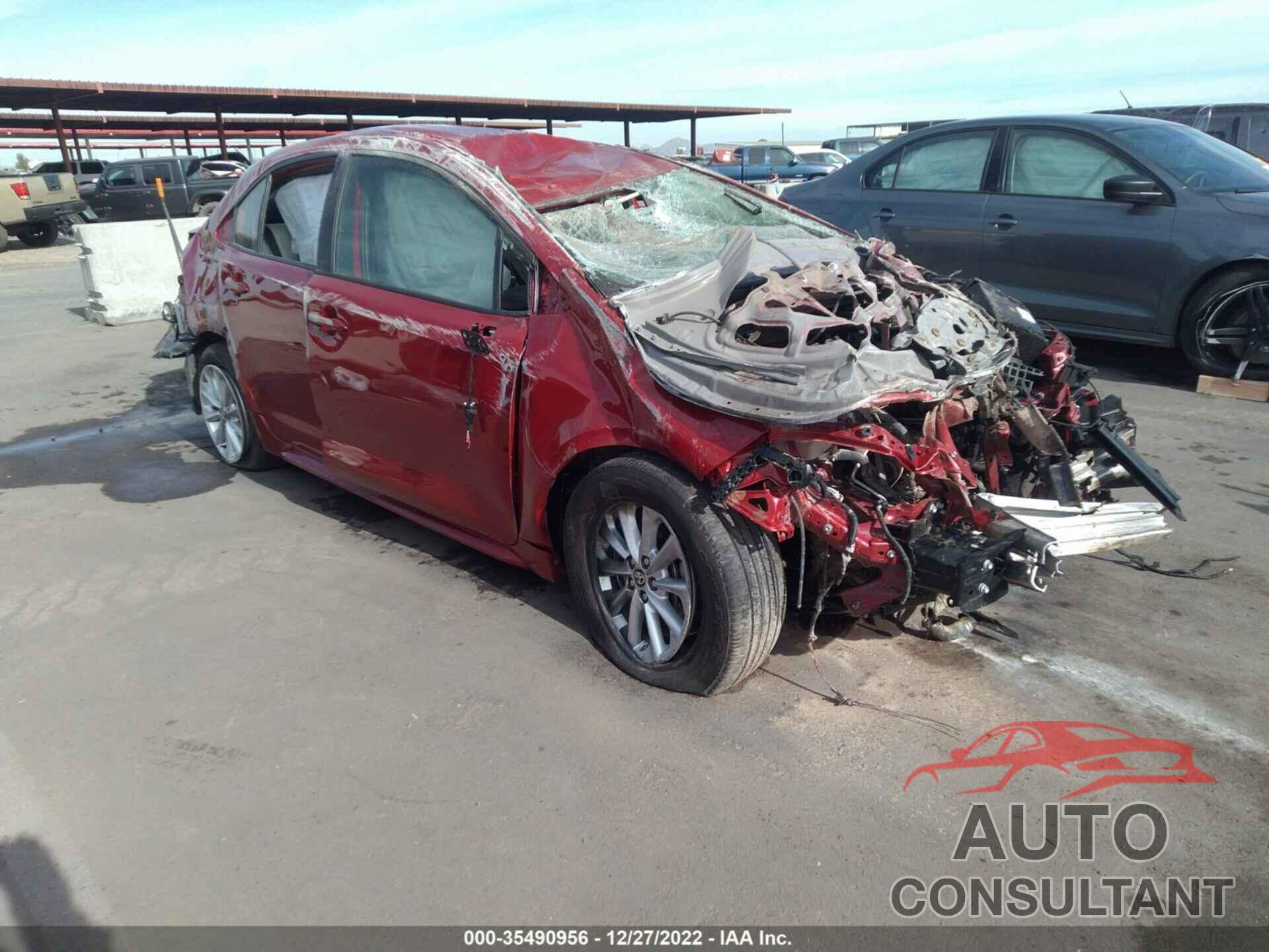TOYOTA COROLLA 2020 - JTDVPRAE8LJ110325