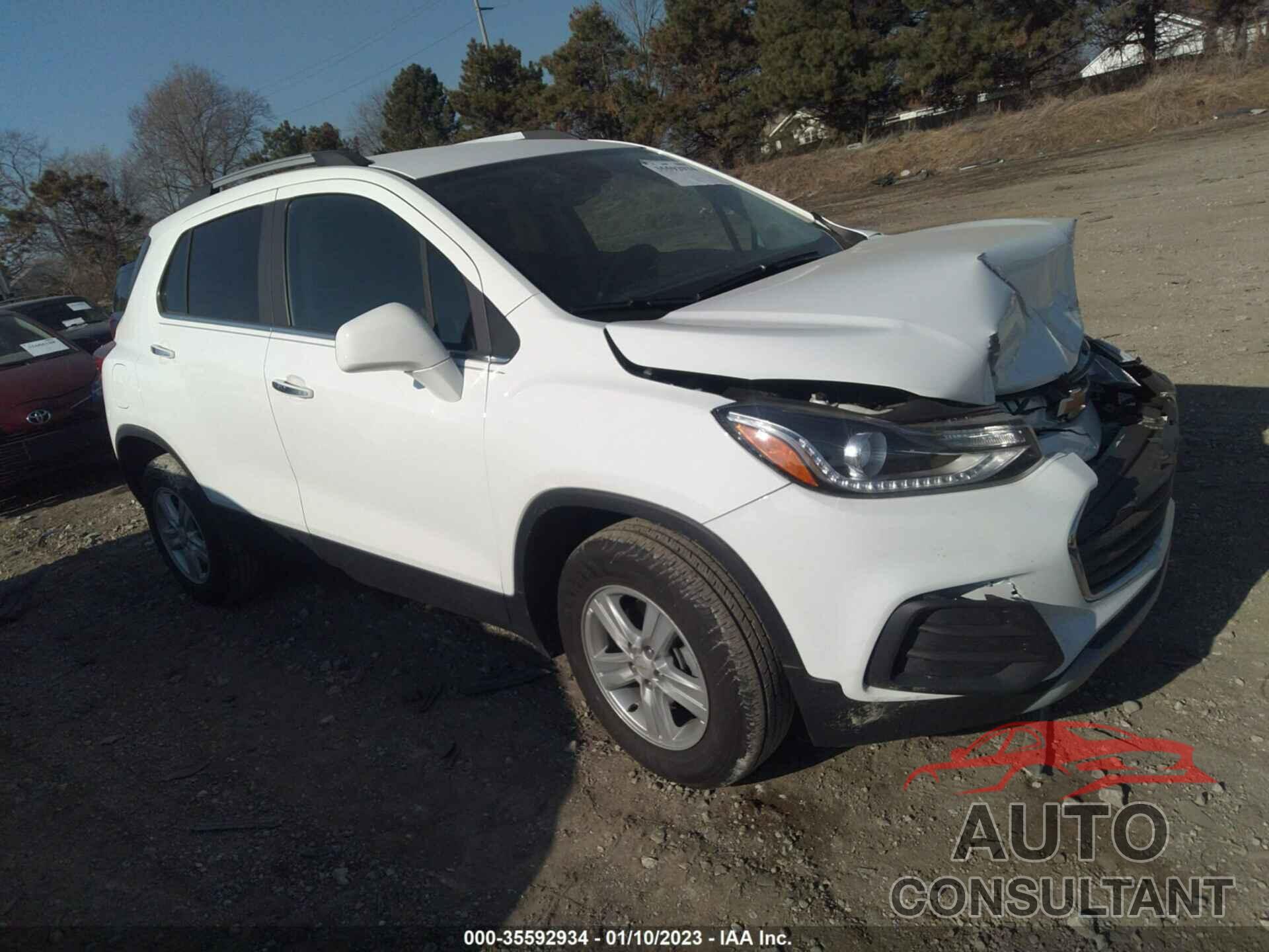 CHEVROLET TRAX 2020 - KL7CJPSB0LB023950