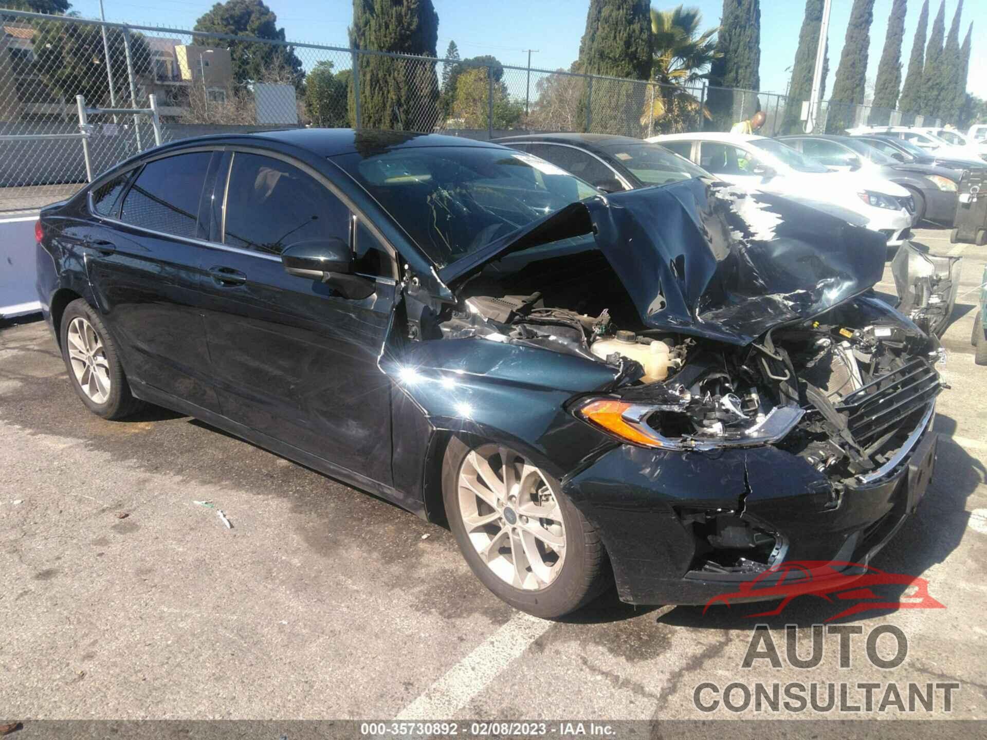 FORD FUSION 2020 - 3FA6P0HD1LR127119
