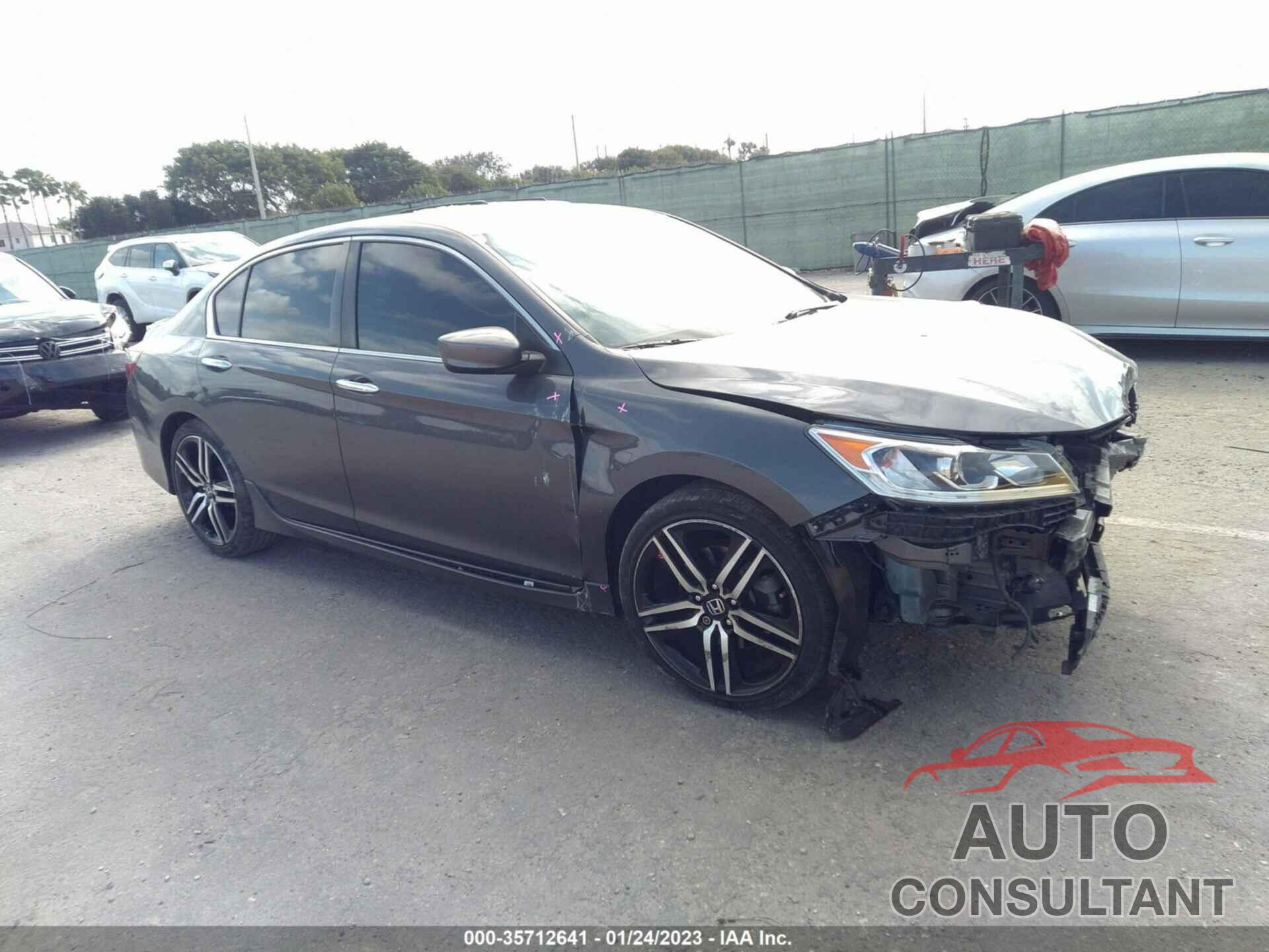 HONDA ACCORD SEDAN 2017 - 1HGCR2F53HA136910