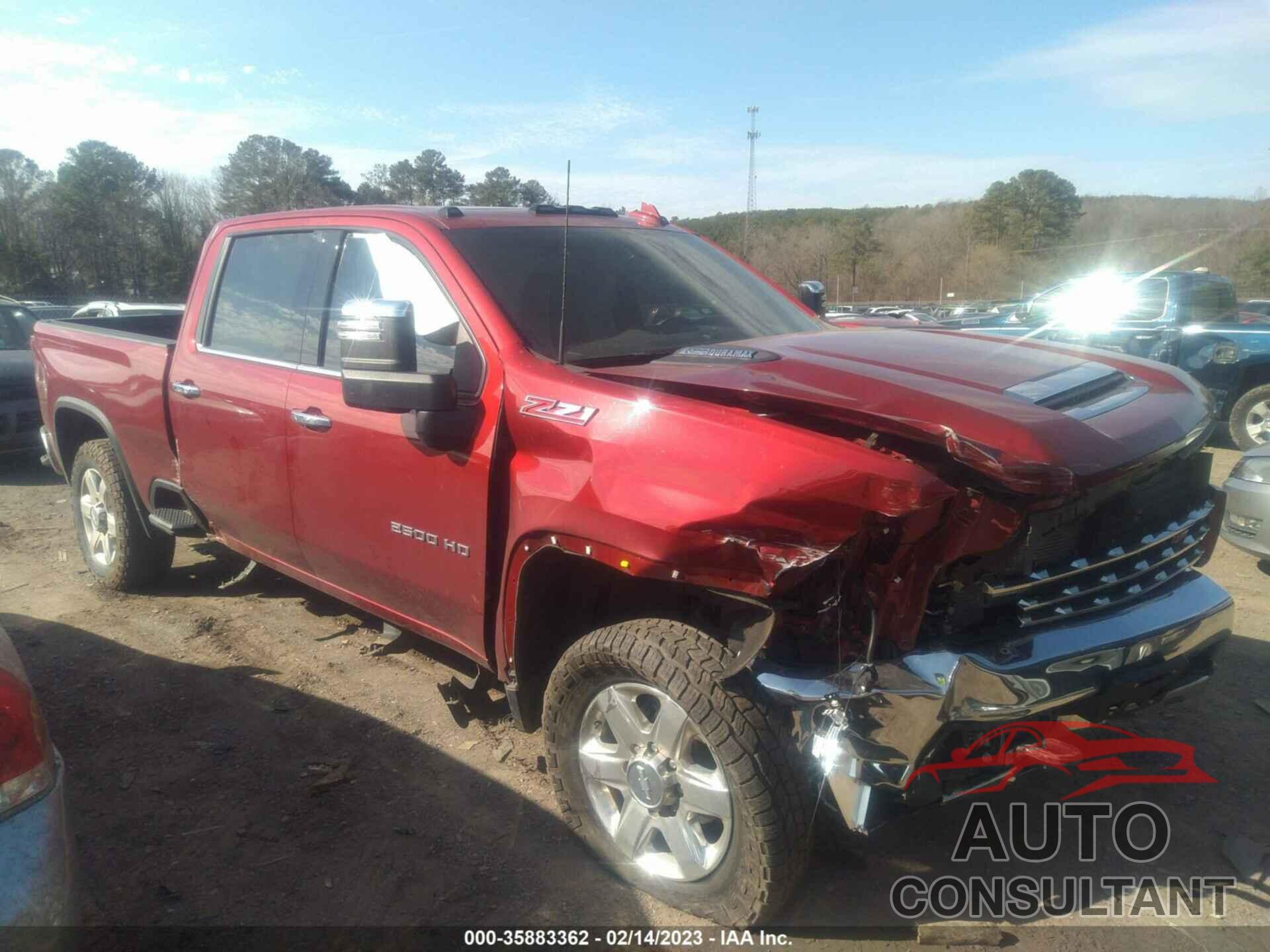 CHEVROLET SILVERADO 2500HD 2020 - 1GC4YPEY4LF191442