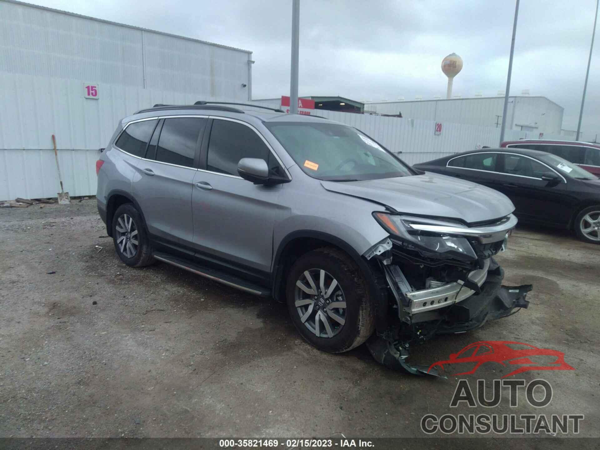 HONDA PILOT 2021 - 5FNYF5H5XMB002571