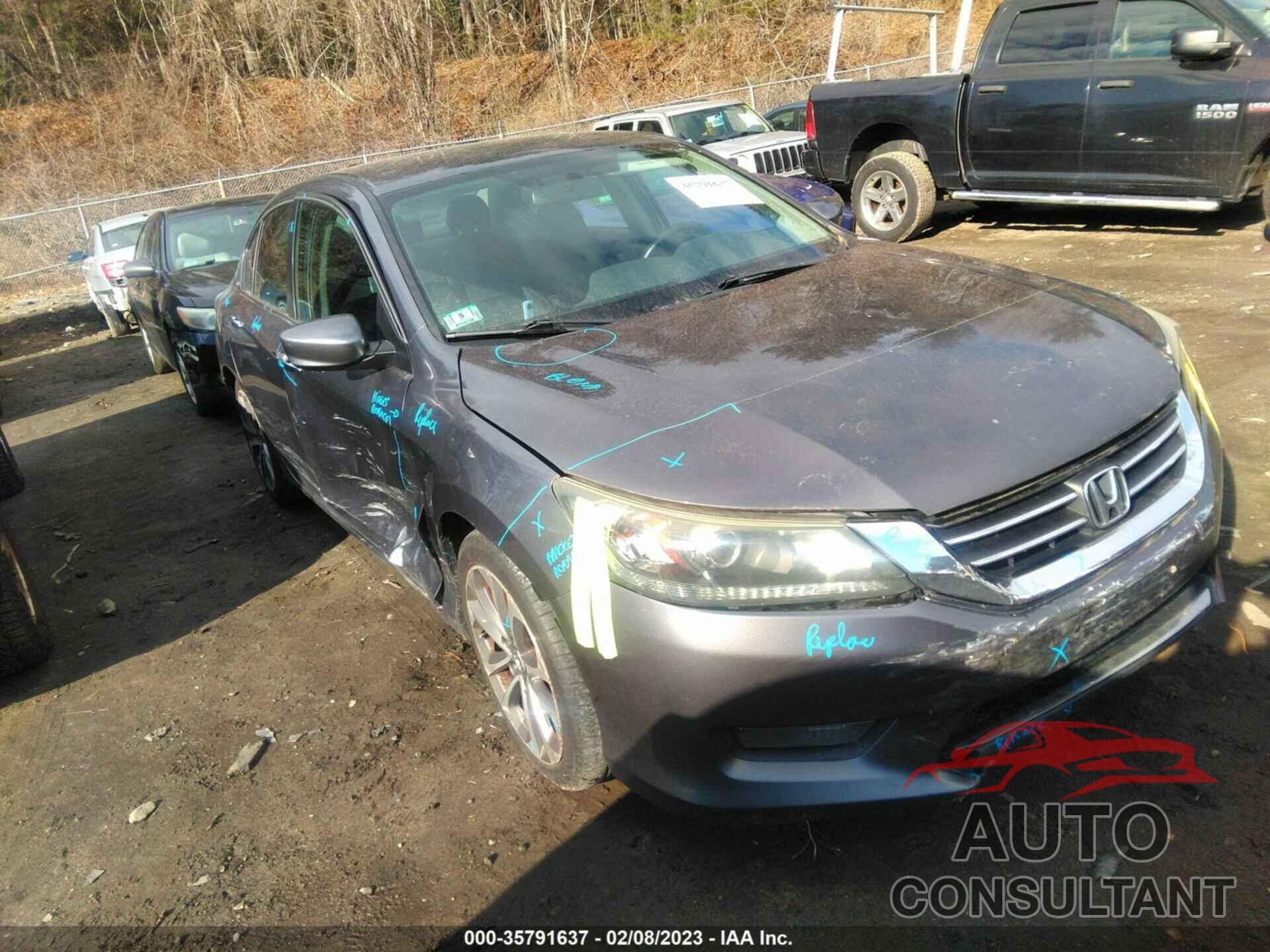 HONDA ACCORD SEDAN 2015 - 1HGCR2F58FA065510