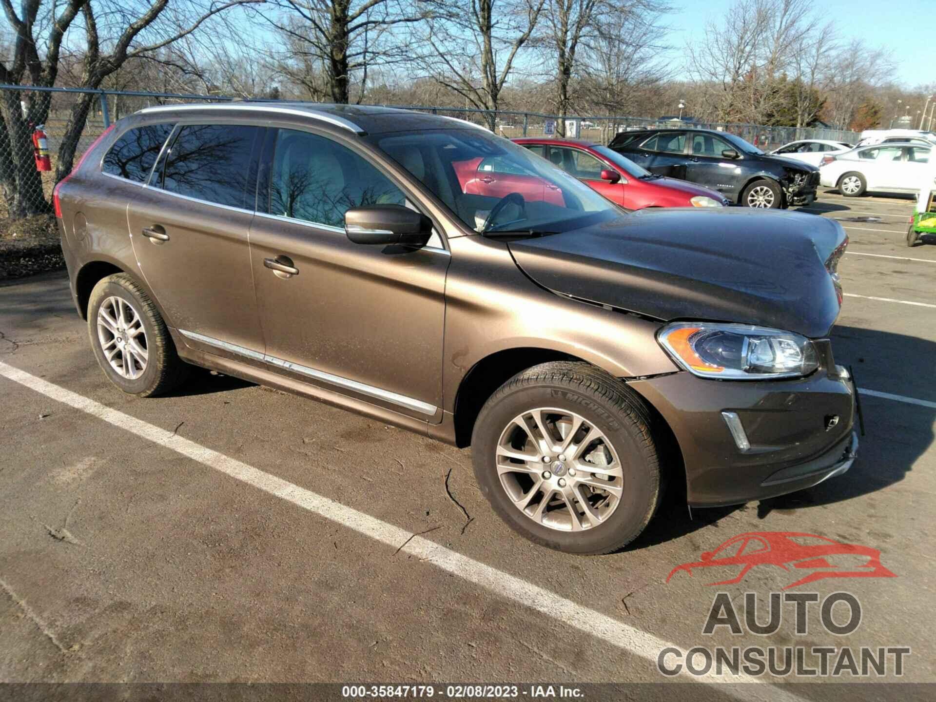 VOLVO XC60 2016 - YV4612RM6G2867360