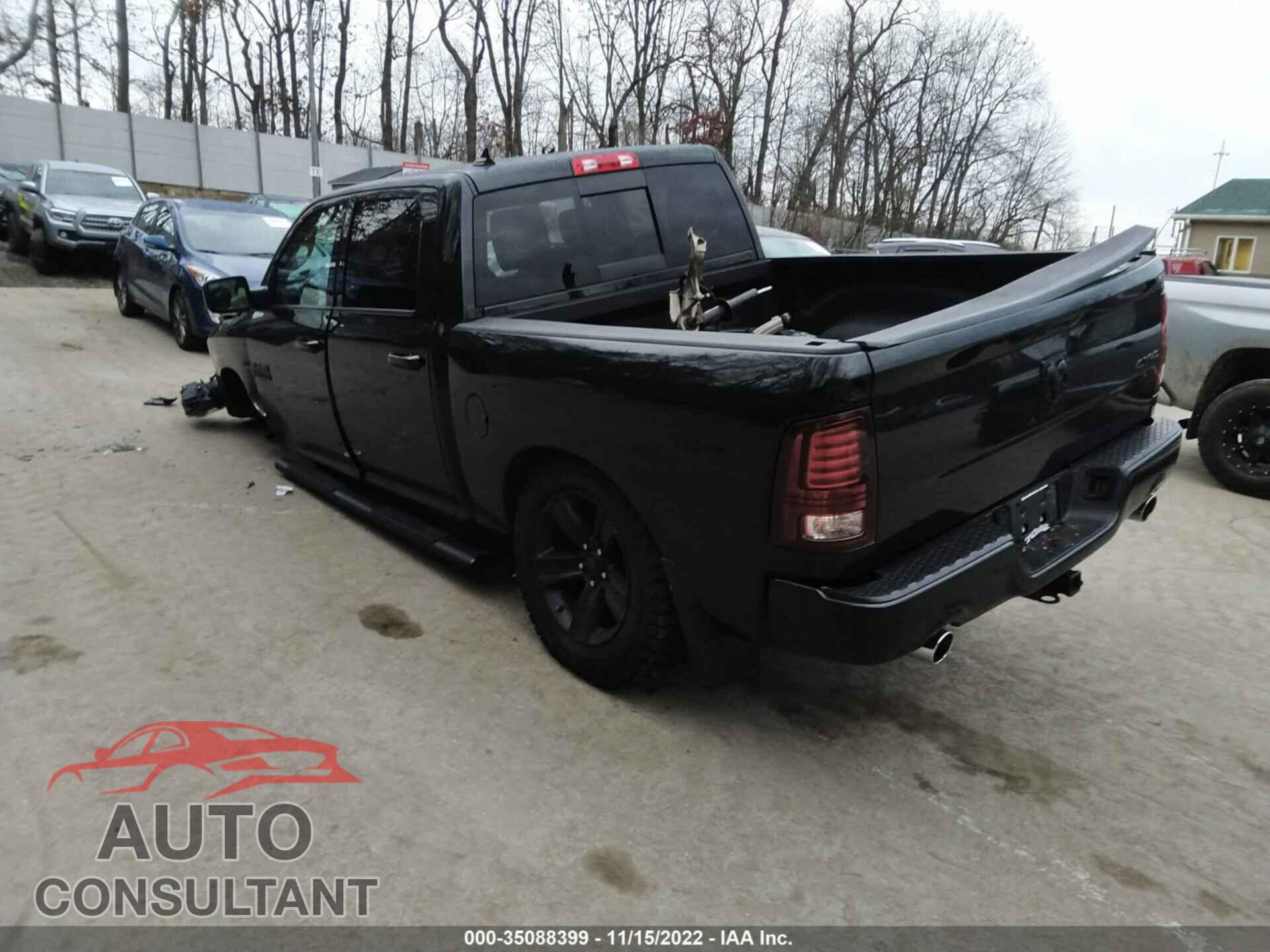 RAM 1500 2017 - 1C6RR7MT3HS559009