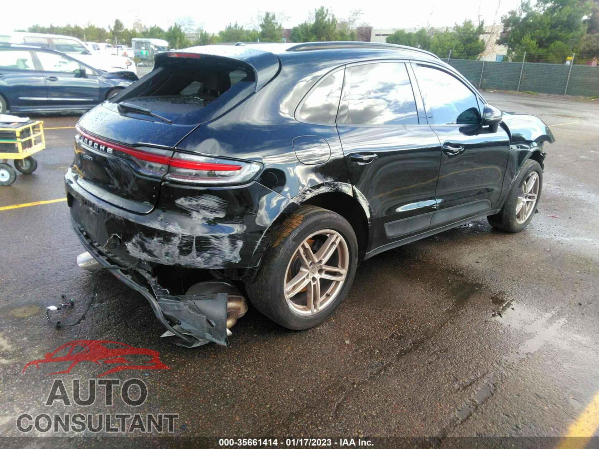 PORSCHE MACAN 2020 - WP1AA2A53LLB14759