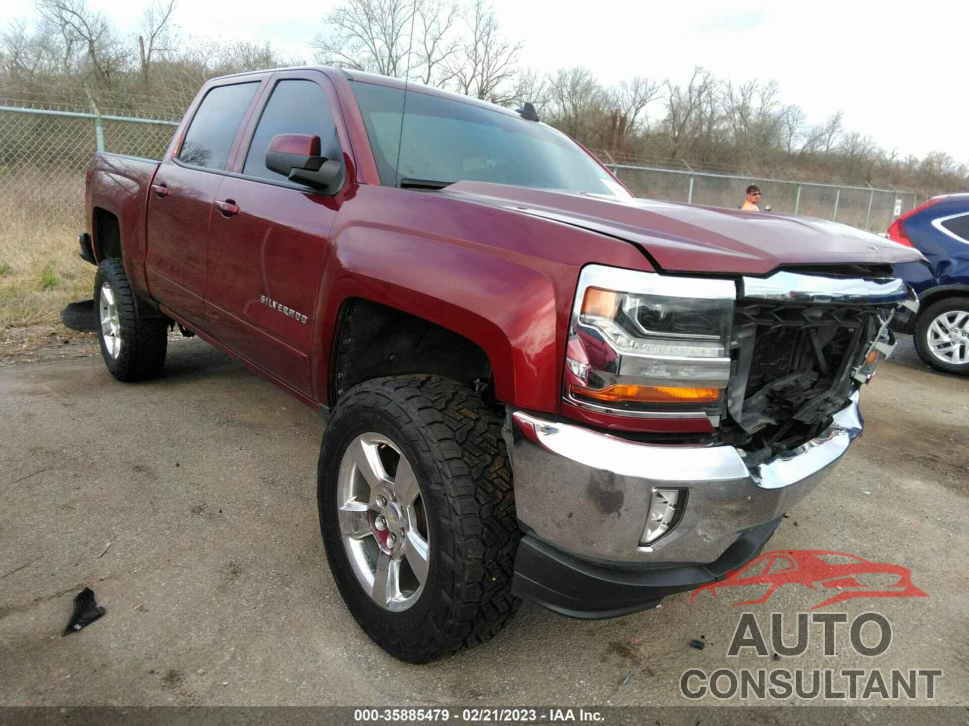 CHEVROLET SILVERADO 1500 2016 - 3GCPCREC4GG340402