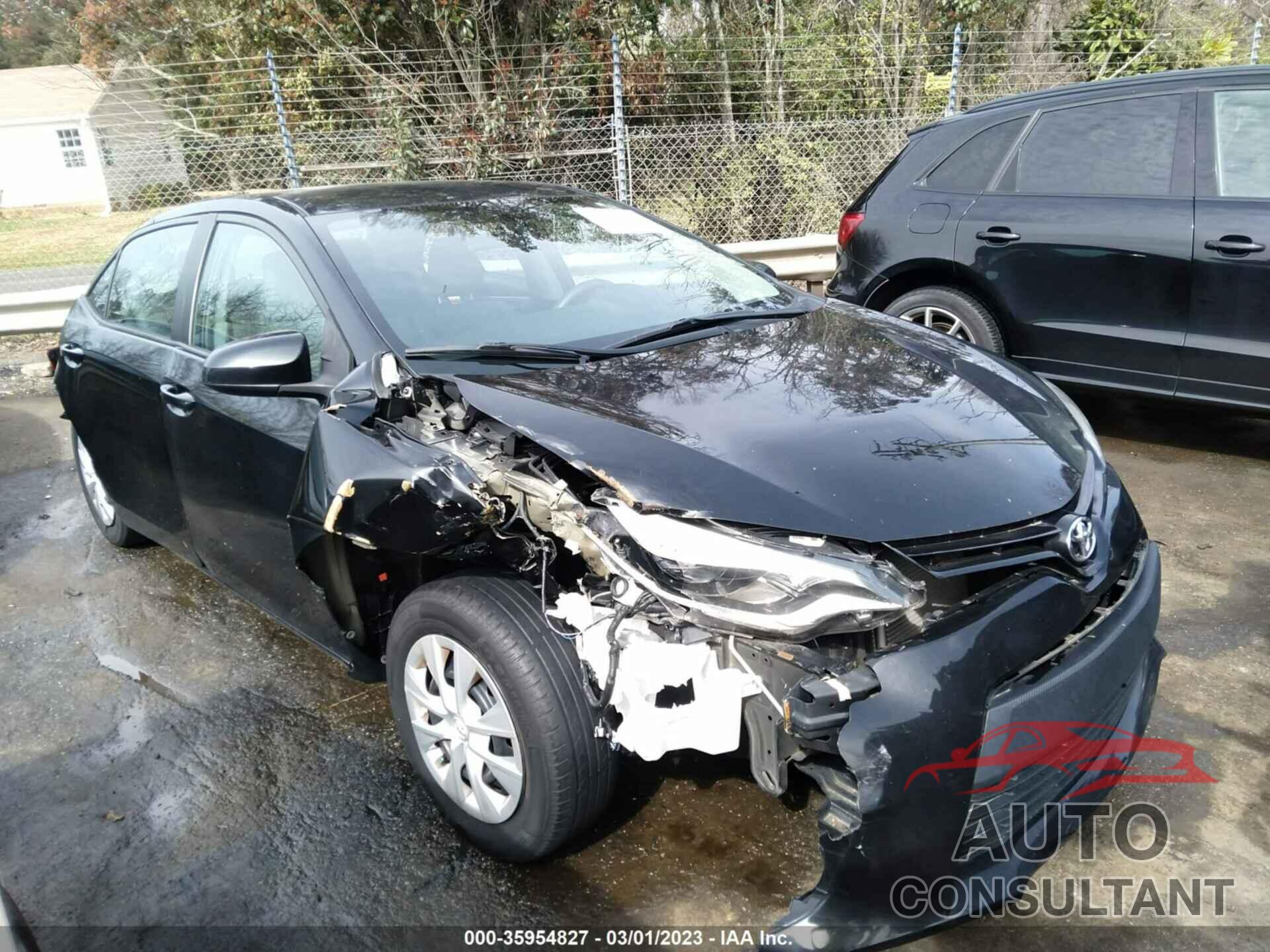 TOYOTA COROLLA 2015 - 2T1BURHE1FC436663