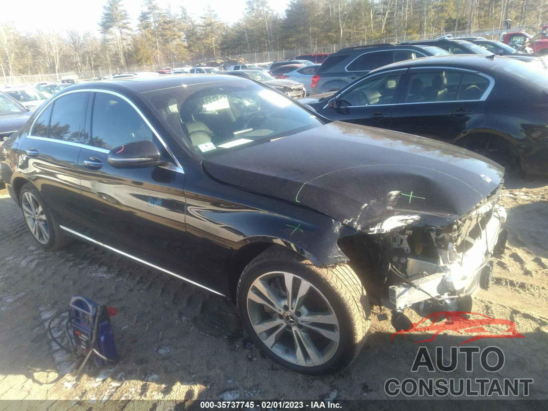 MERCEDES-BENZ C-CLASS 2019 - 55SWF8EB6KU309282