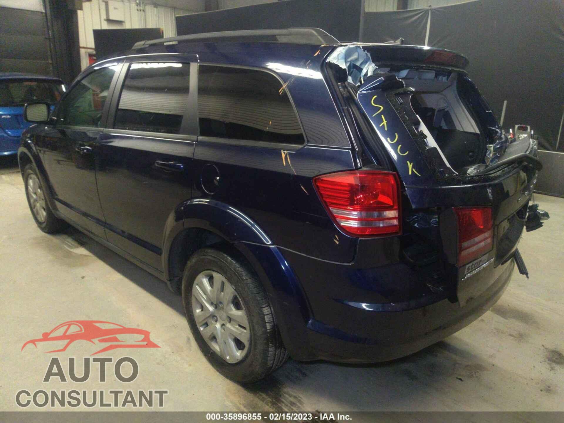 DODGE JOURNEY 2017 - 3C4PDCAB2HT524964