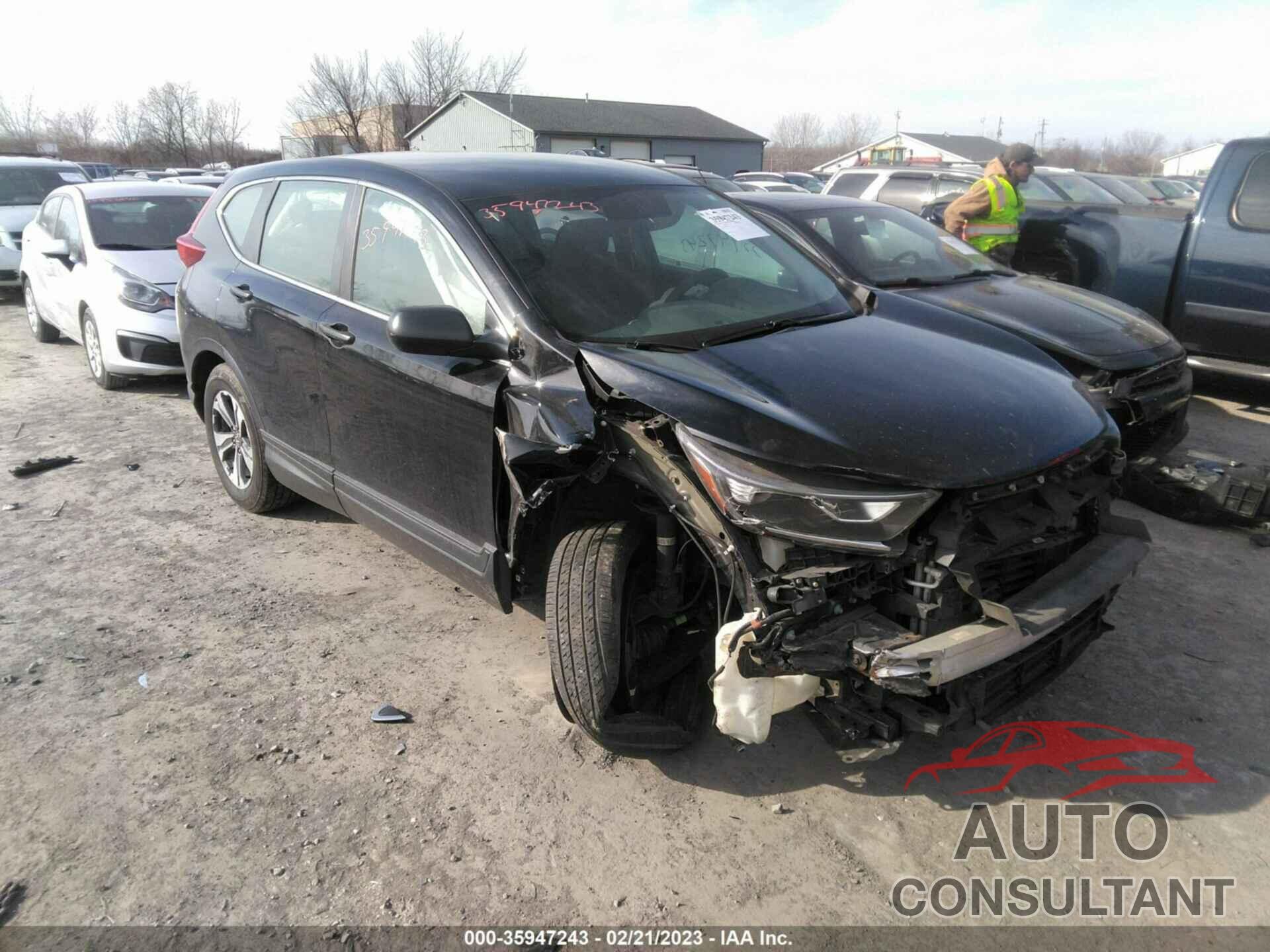 HONDA CR-V 2017 - 2HKRW6H30HH205937