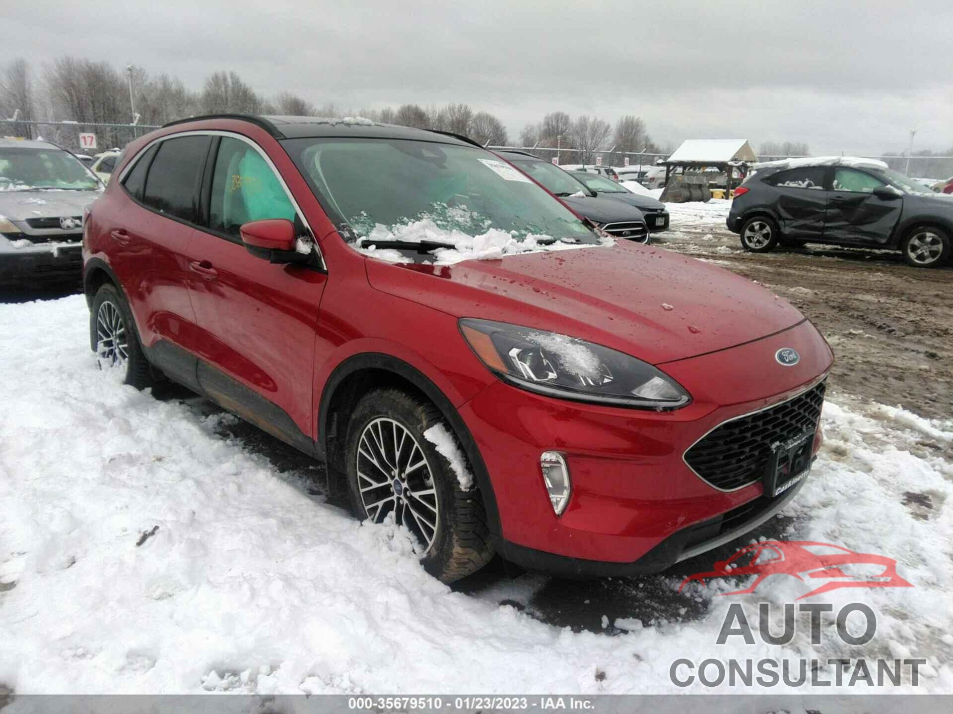 FORD ESCAPE 2022 - 1FMCU0KZ7NUA24515