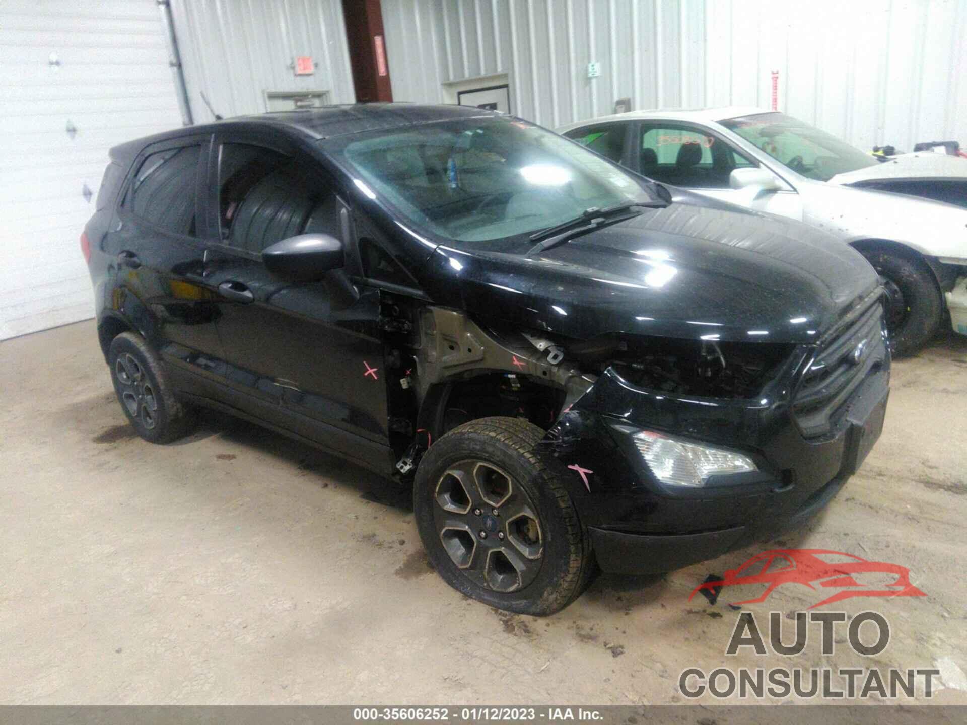 FORD ECOSPORT 2020 - MAJ6S3FL5LC337005