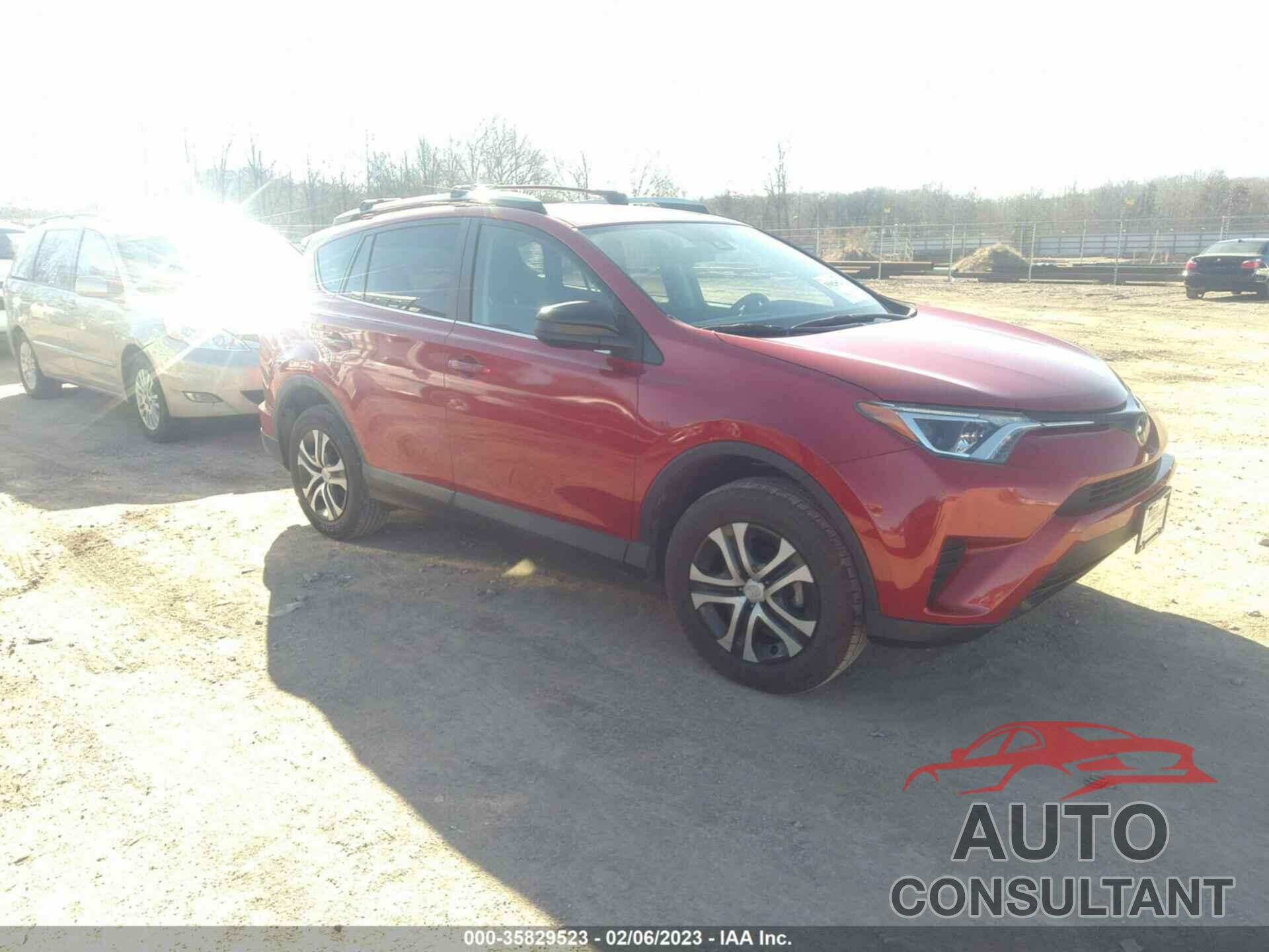 TOYOTA RAV4 2017 - 2T3BFREV4HW590646