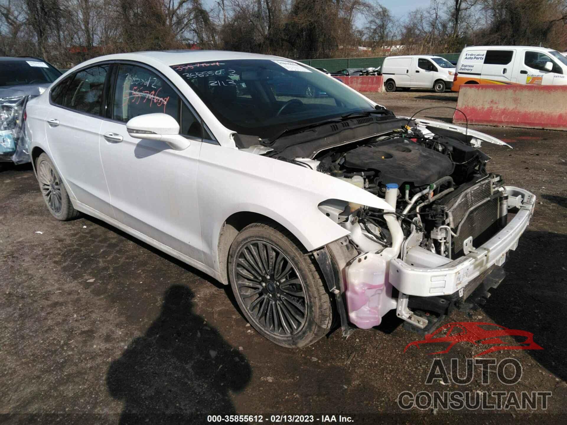 FORD FUSION 2017 - 3FA6P0H93HR122801