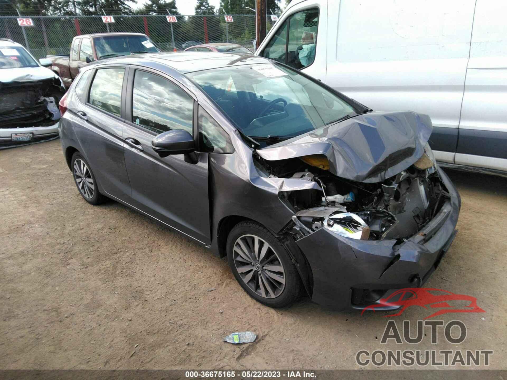 HONDA FIT 2017 - JHMGK5H86HS016296