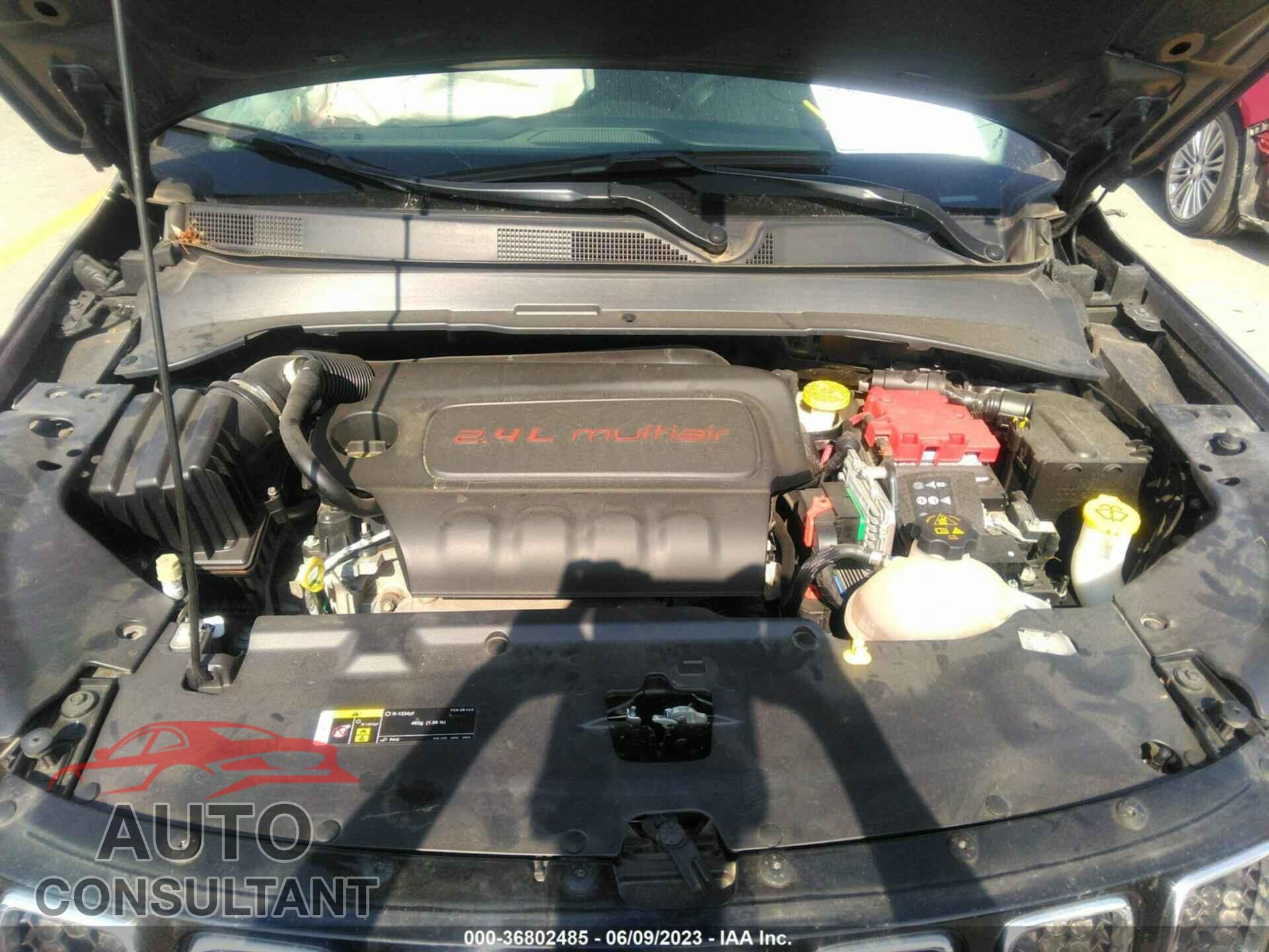 JEEP COMPASS 2021 - 3C4NJDBB0MT504386