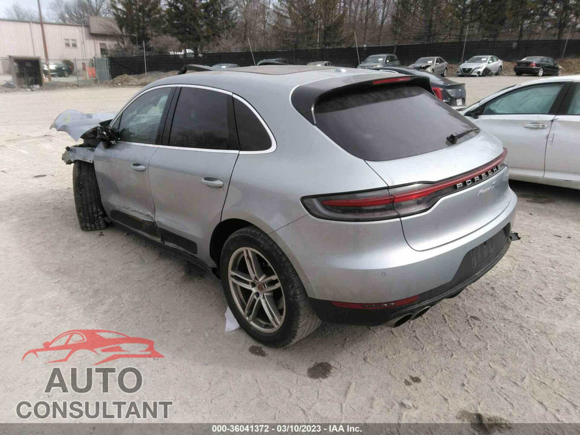 PORSCHE MACAN 2020 - WP1AB2A57LLB32680