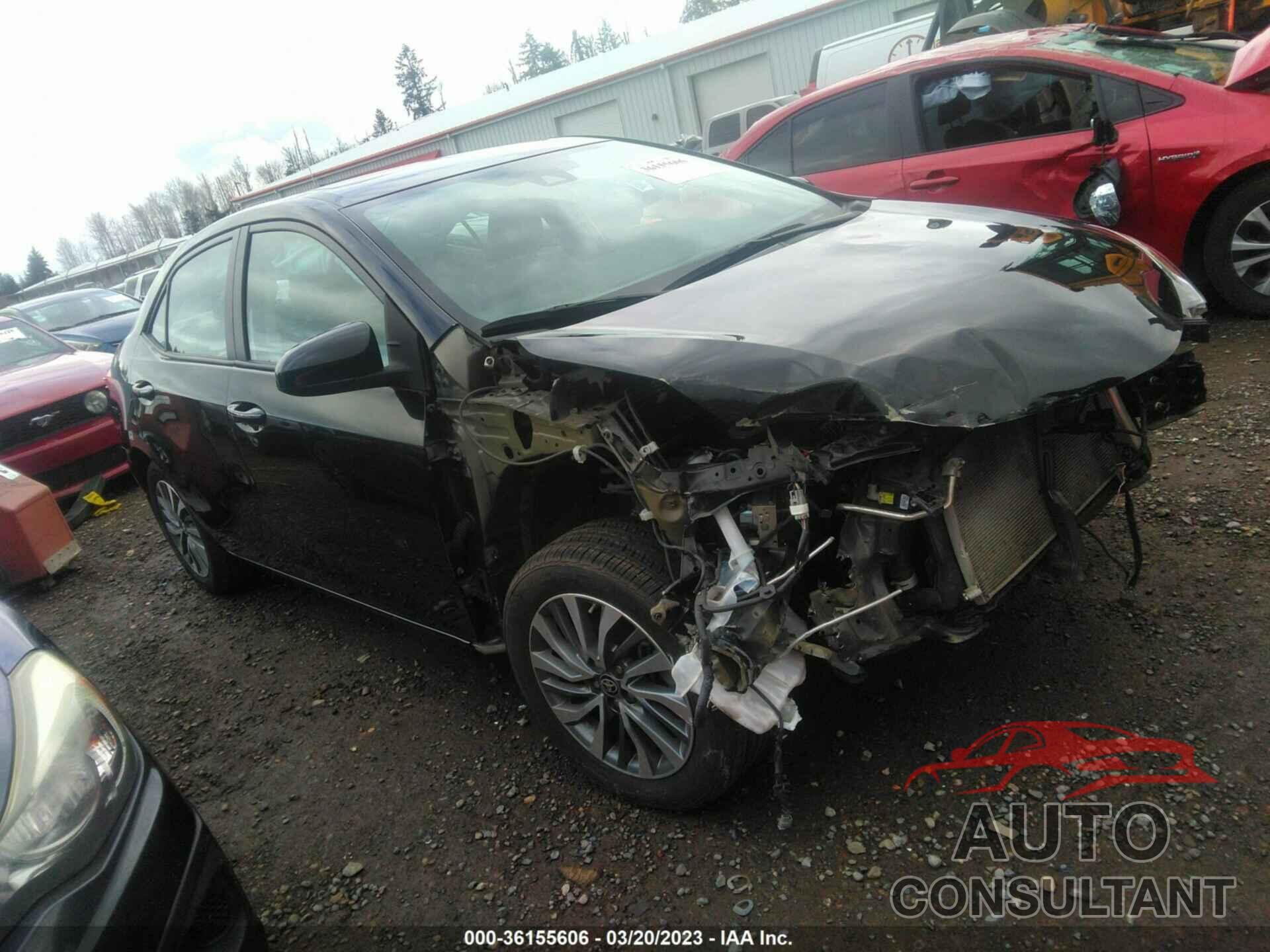 TOYOTA COROLLA 2017 - 2T1BURHE0HC767088