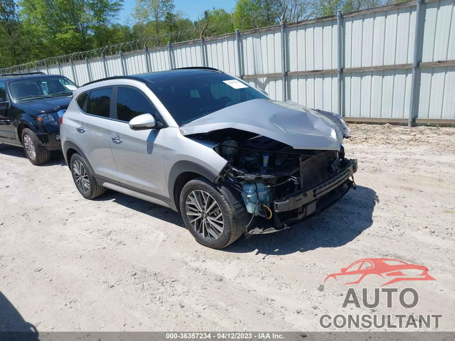 HYUNDAI TUCSON 2020 - KM8J33AL4LU149090