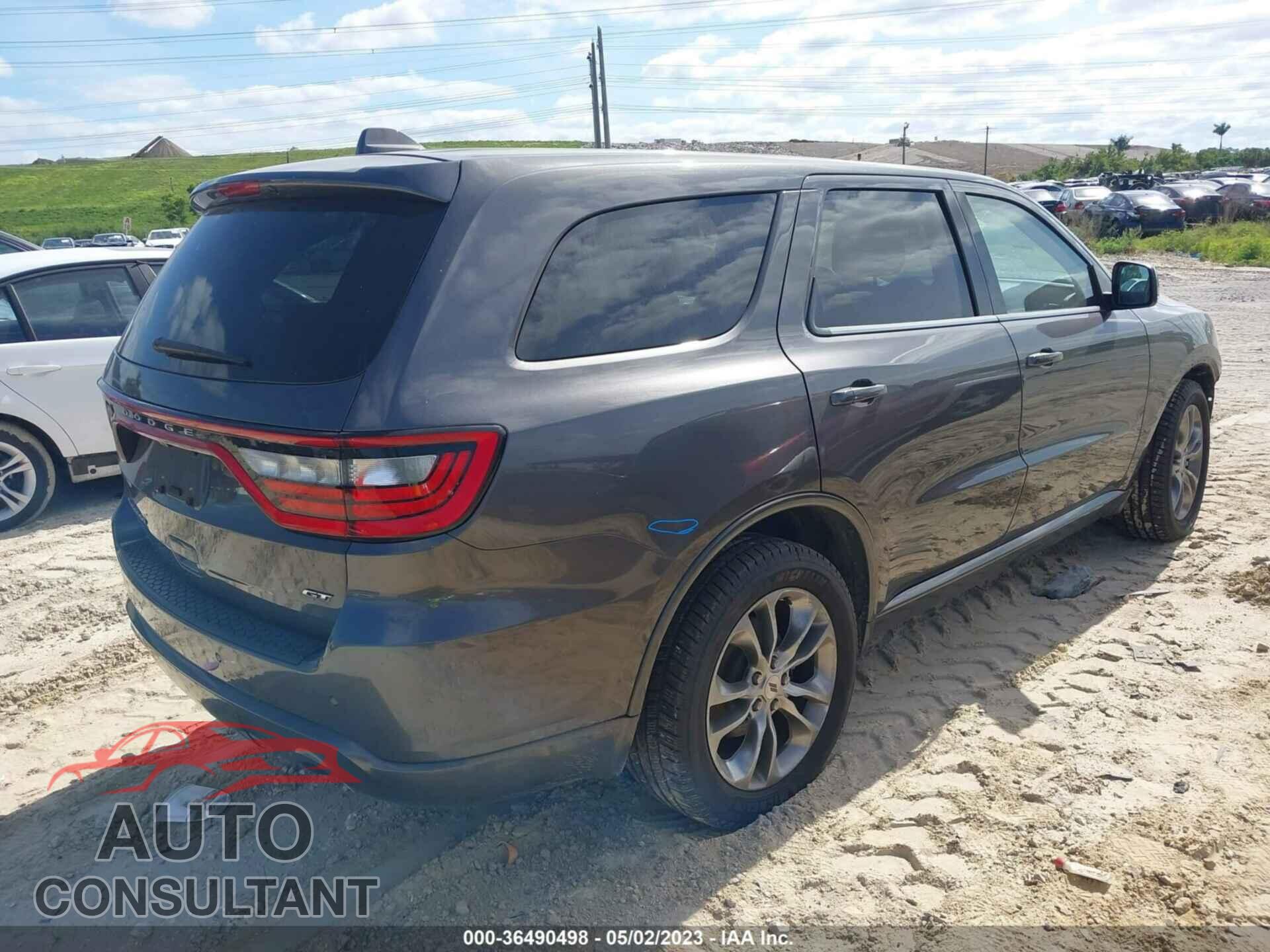DODGE DURANGO 2019 - 1C4RDHDG2KC691020
