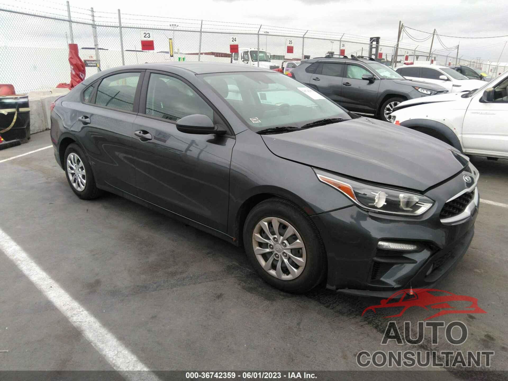 KIA FORTE 2021 - 3KPF24AD1ME286273