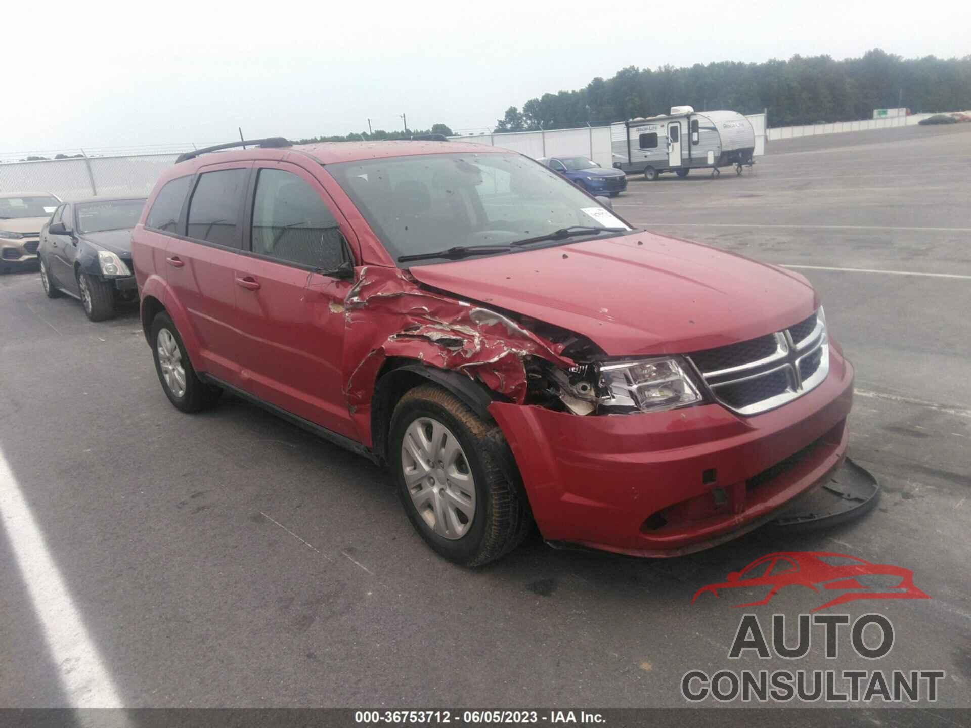 DODGE JOURNEY 2019 - 3C4PDCABXKT858263