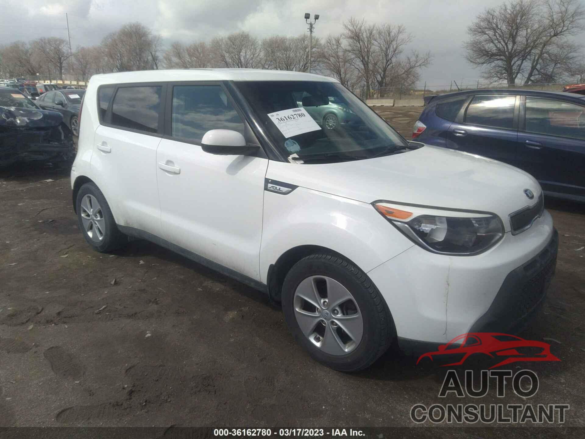 KIA SOUL 2016 - KNDJN2A25G7261496