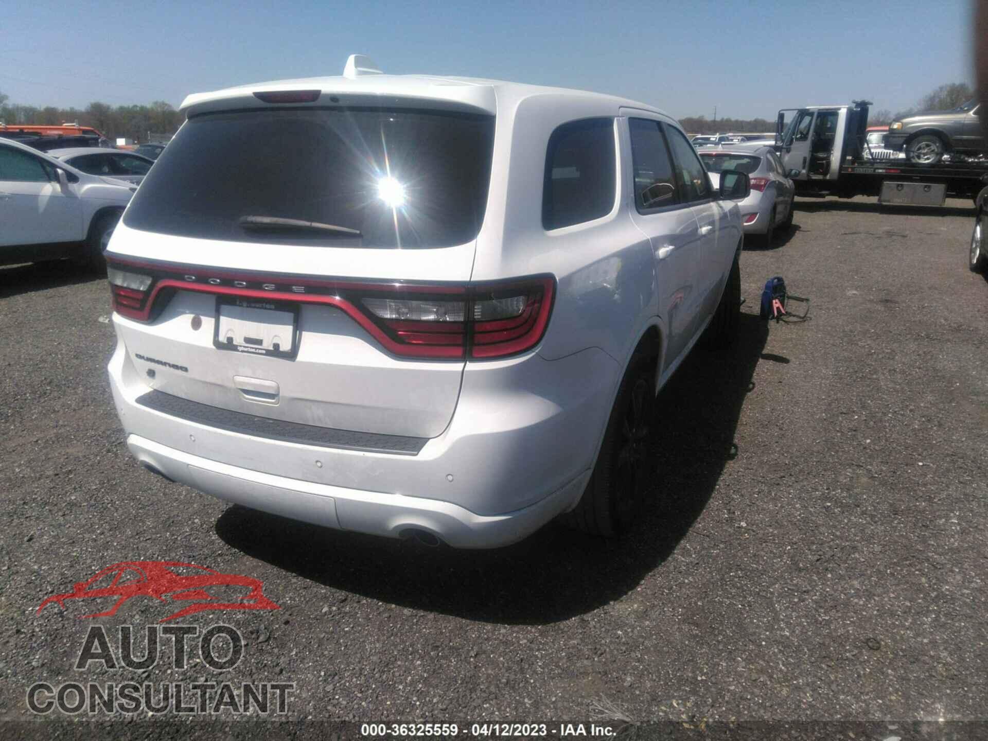 DODGE DURANGO 2018 - 1C4RDJAGXJC154373