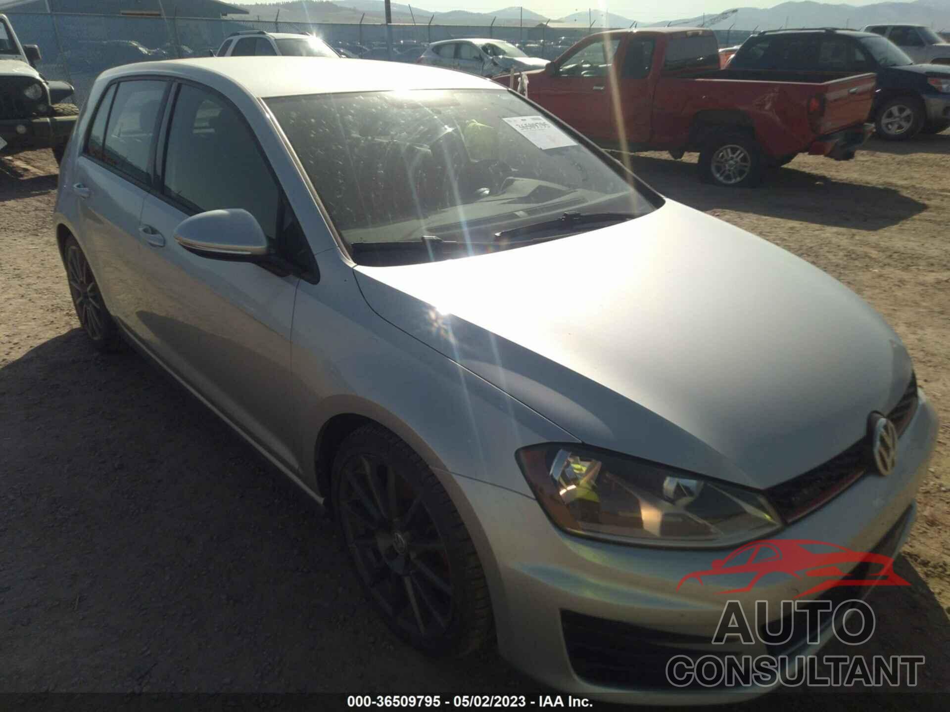 VOLKSWAGEN GOLF GTI 2017 - 3VW5T7AU1HM056557