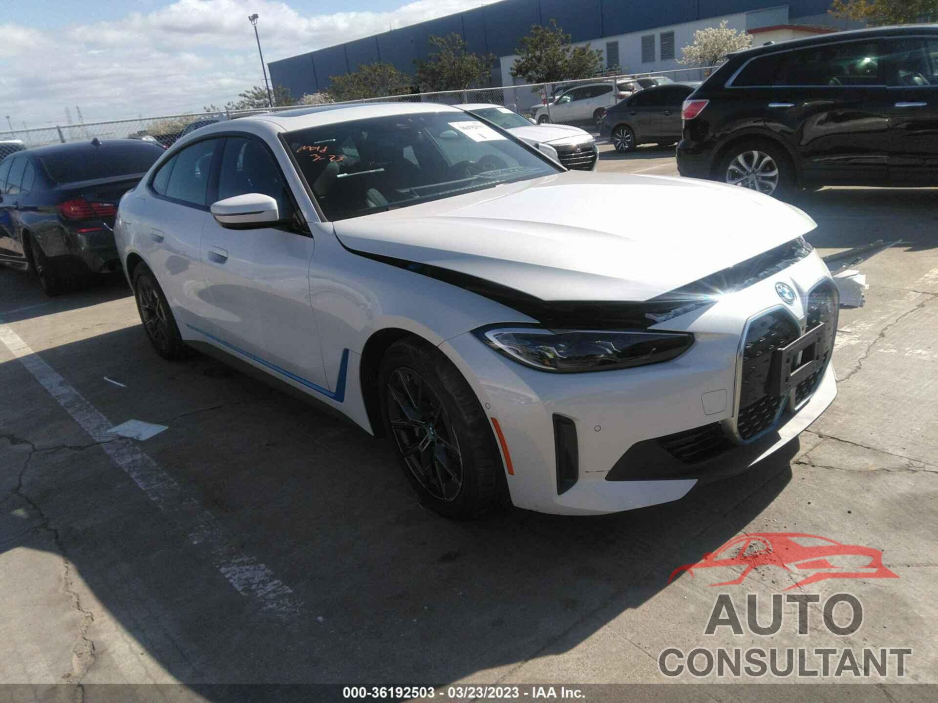 BMW I4 2022 - WBY73AW03NFM89645