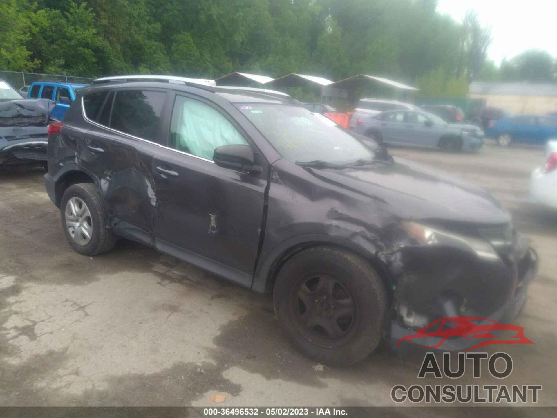 TOYOTA RAV4 2015 - 2T3ZFREV6FW185772
