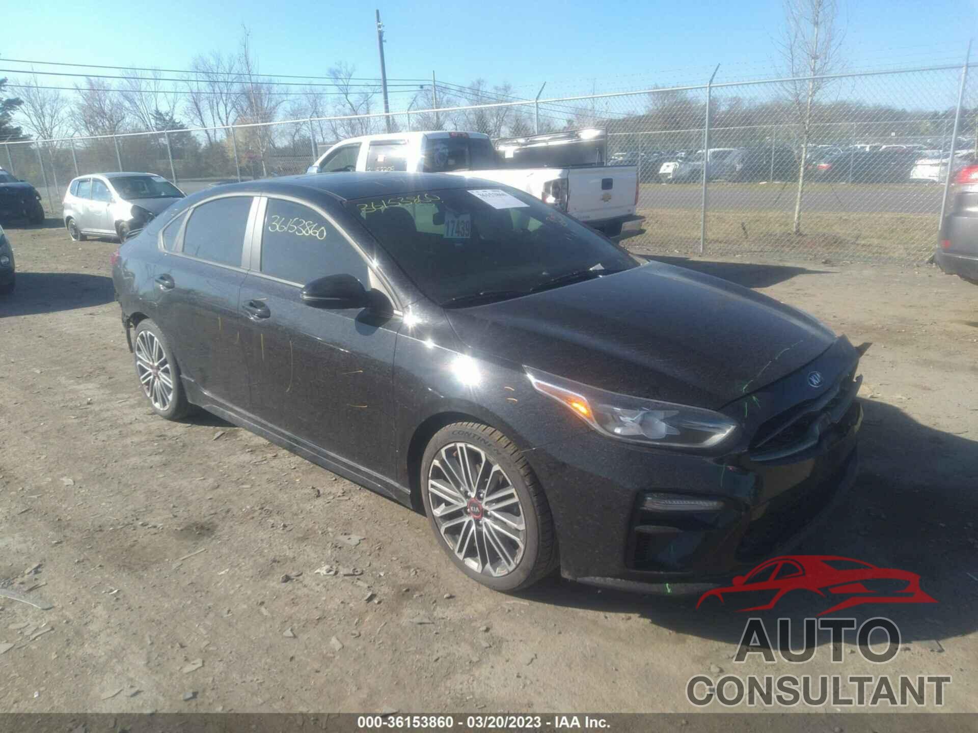 KIA FORTE 2021 - 3KPF44AC8ME274347