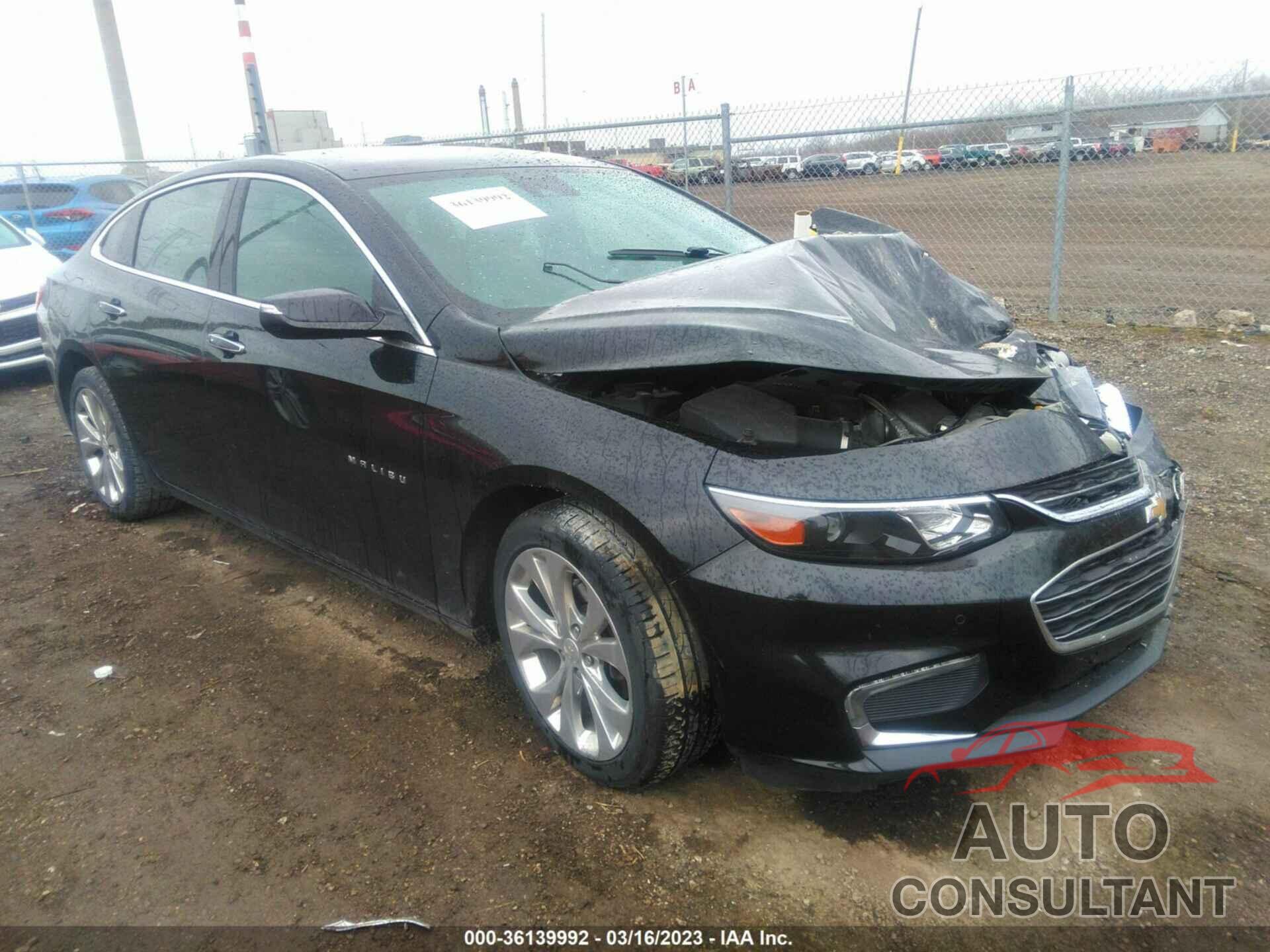CHEVROLET MALIBU 2017 - 1G1ZH5SX2HF275569