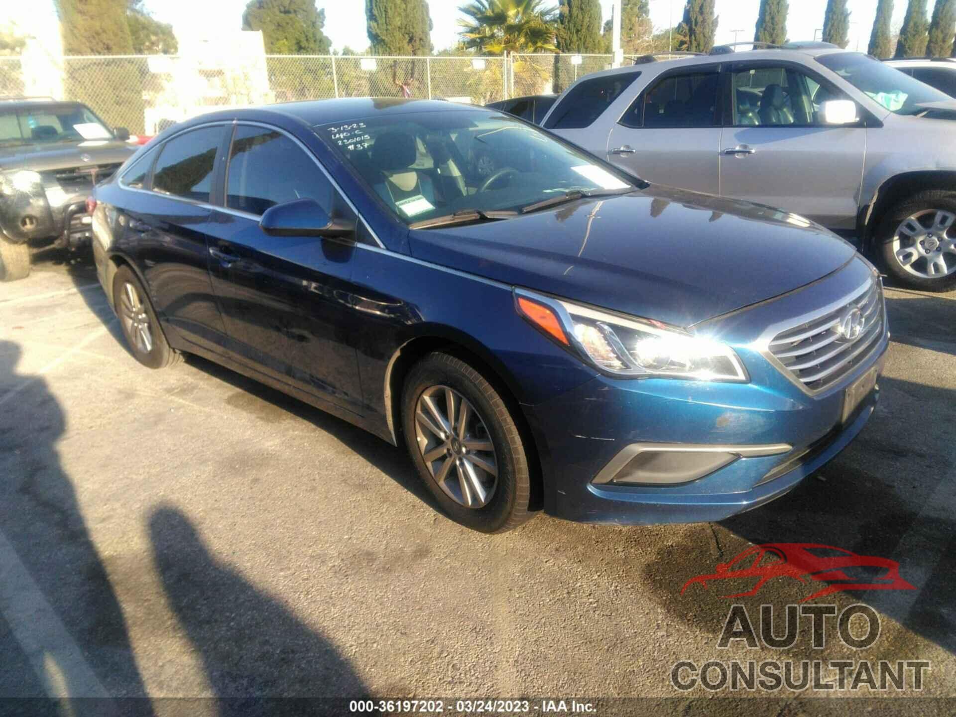HYUNDAI SONATA 2016 - 5NPE24AF2GH393815